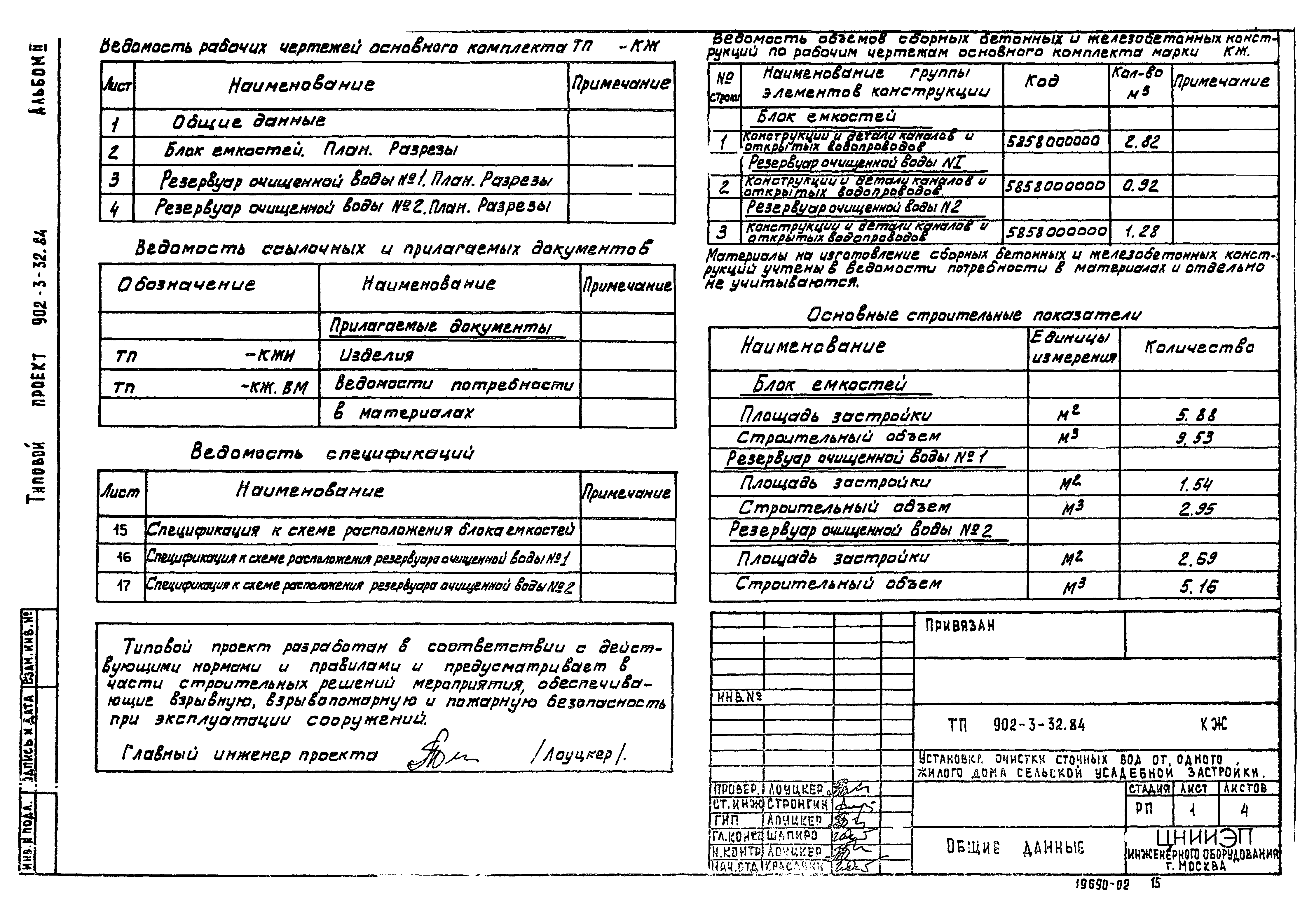 Типовой проект 902-3-32.84