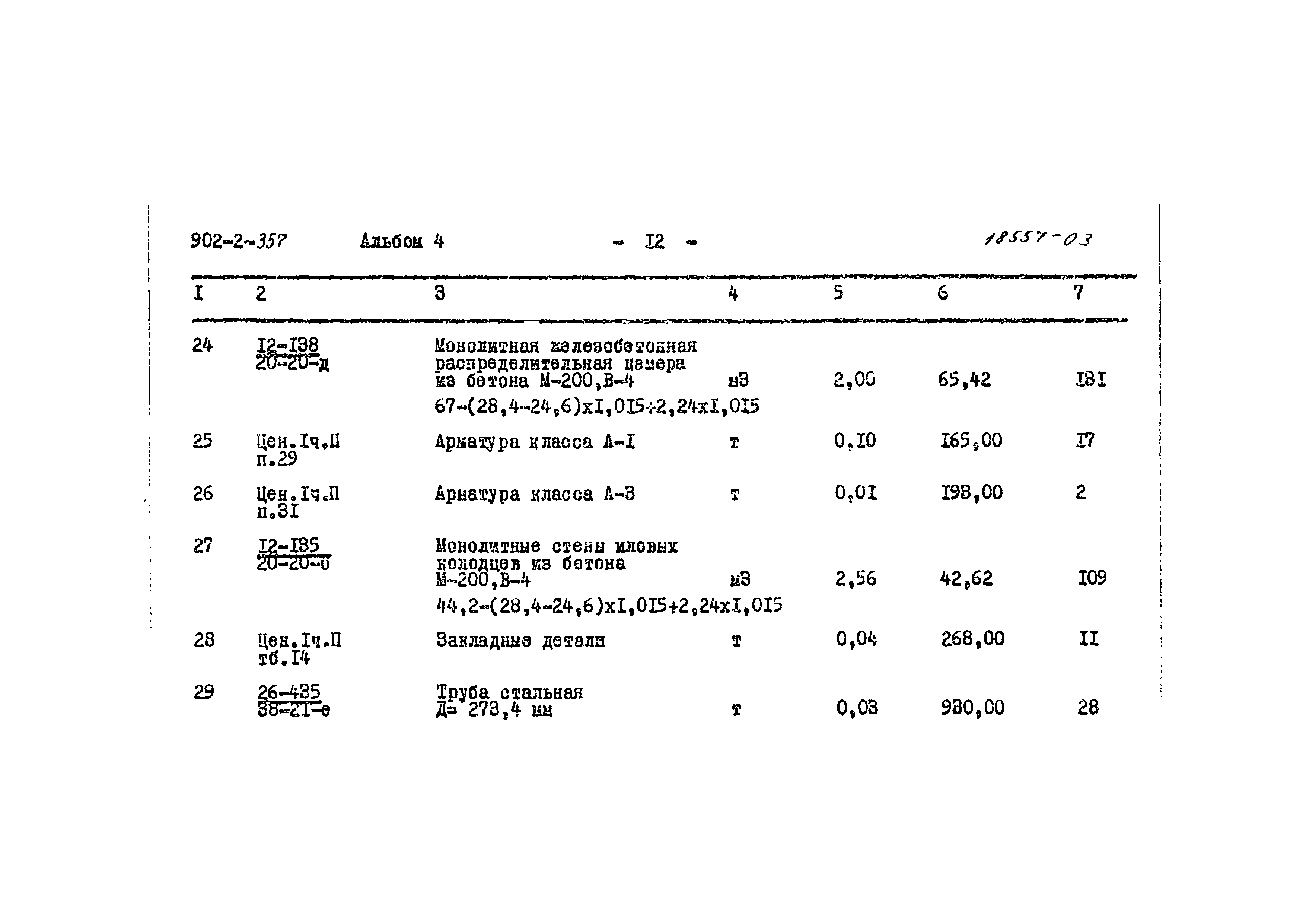 Типовой проект 902-2-357