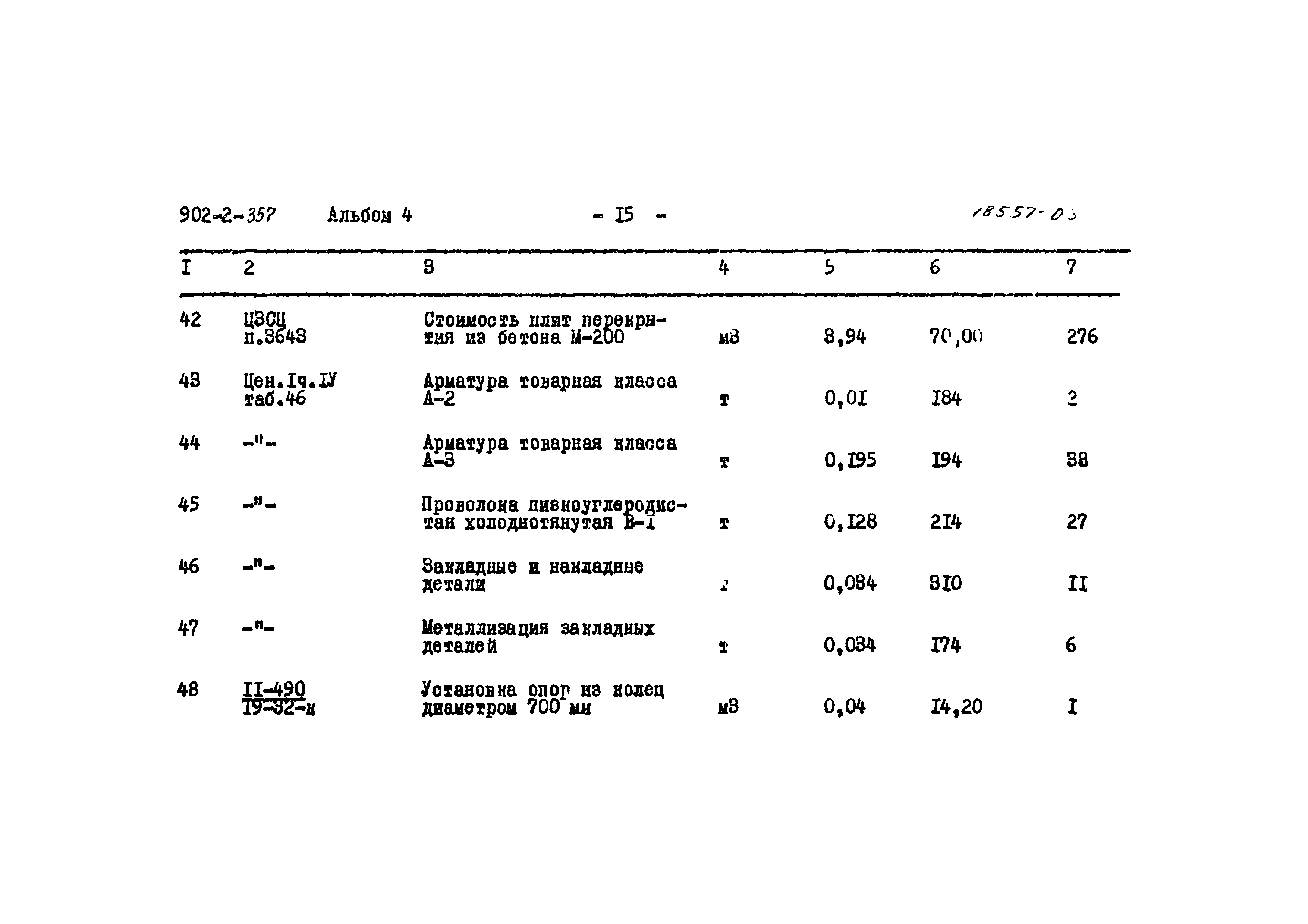 Типовой проект 902-2-357