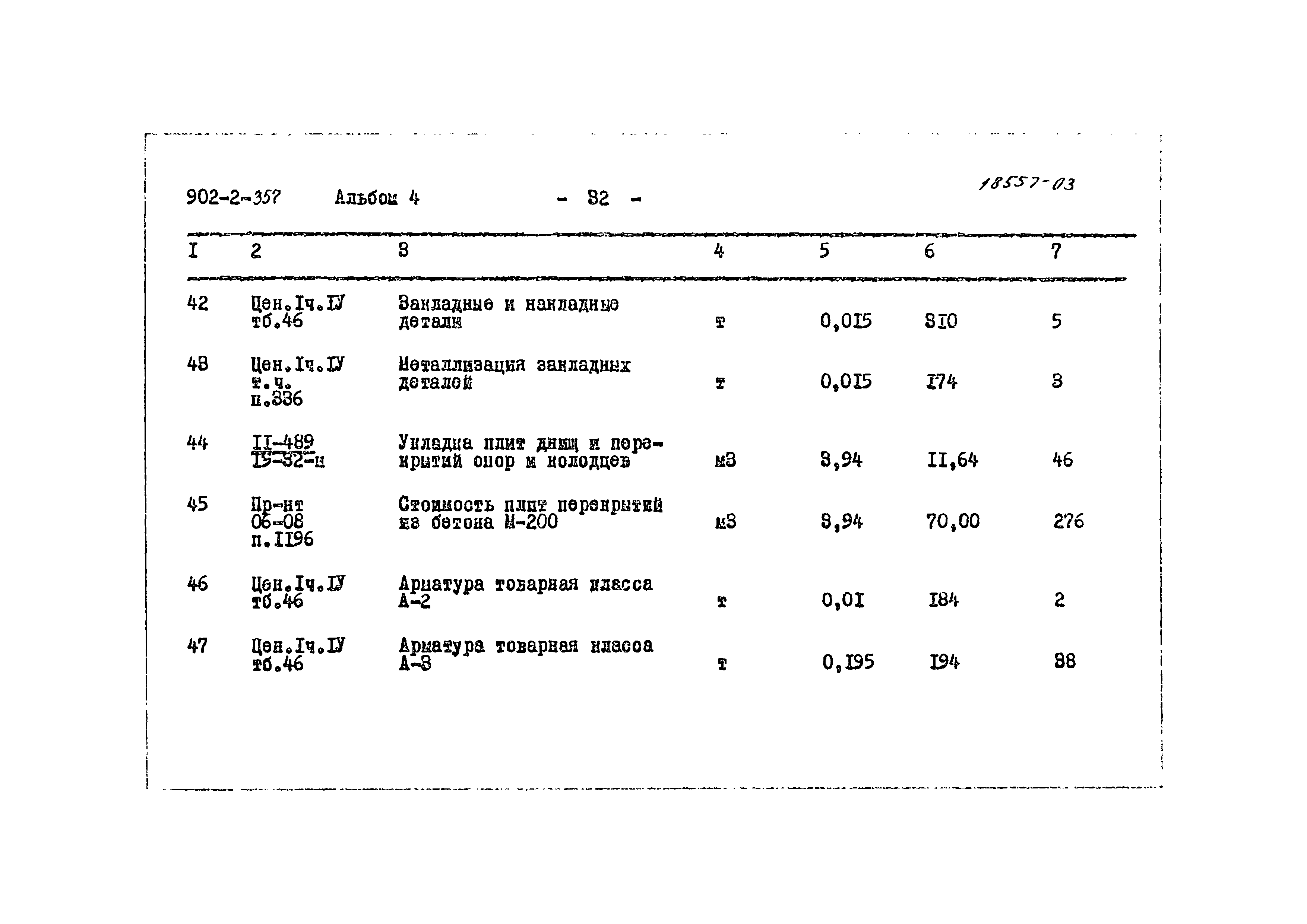 Типовой проект 902-2-357