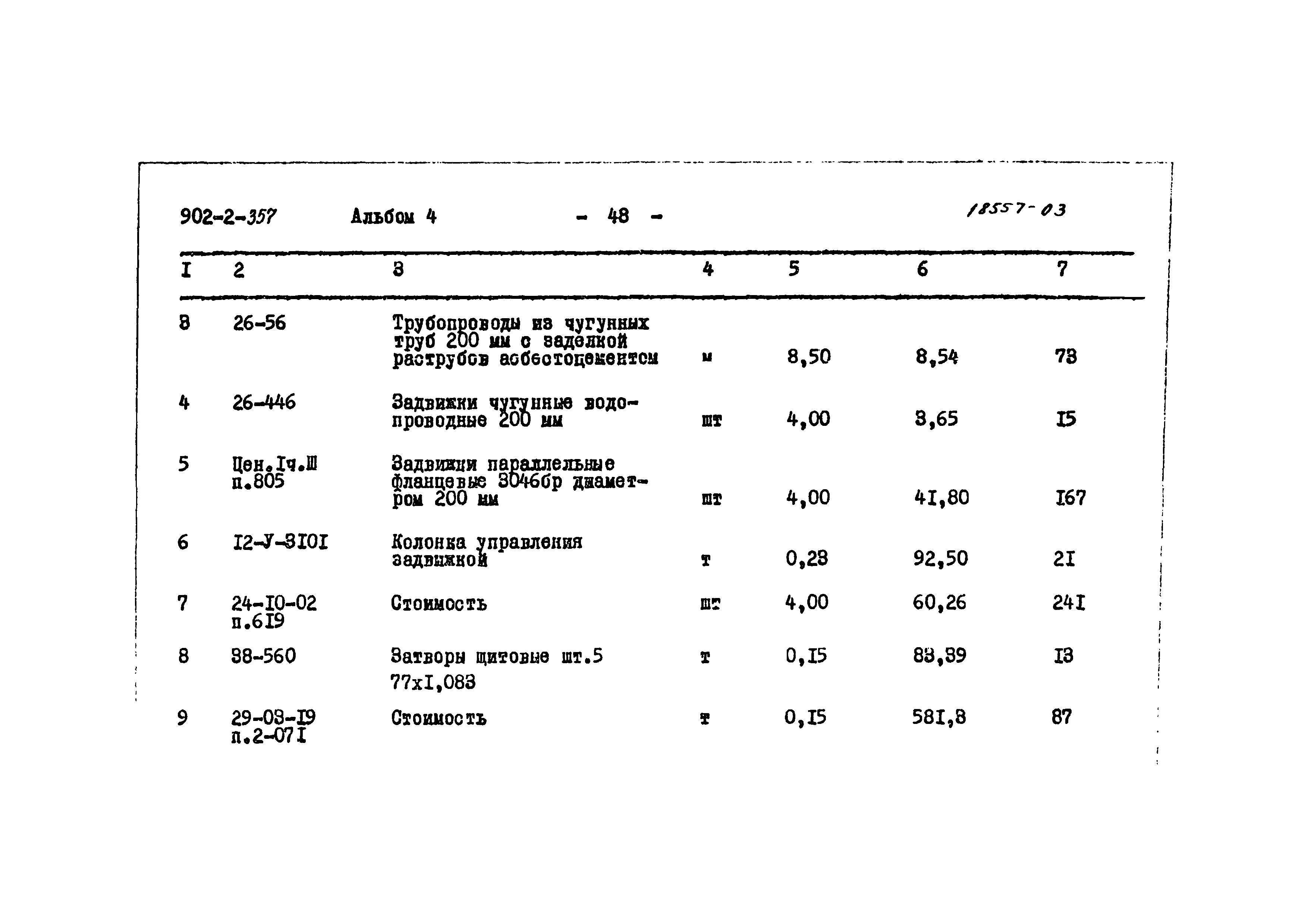 Типовой проект 902-2-357