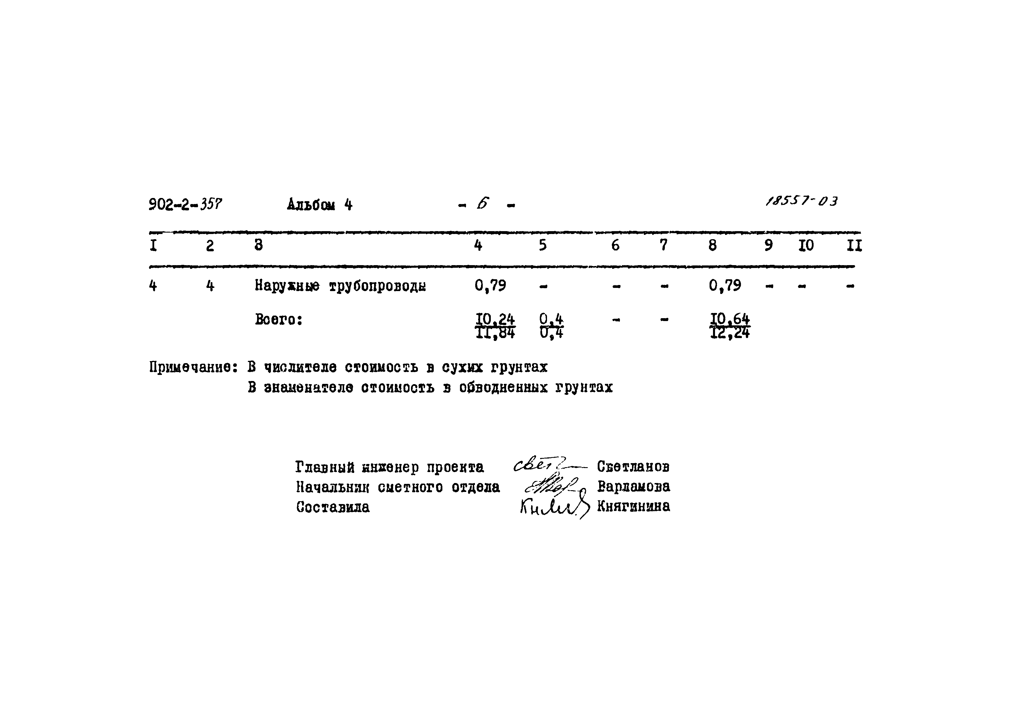 Типовой проект 902-2-357