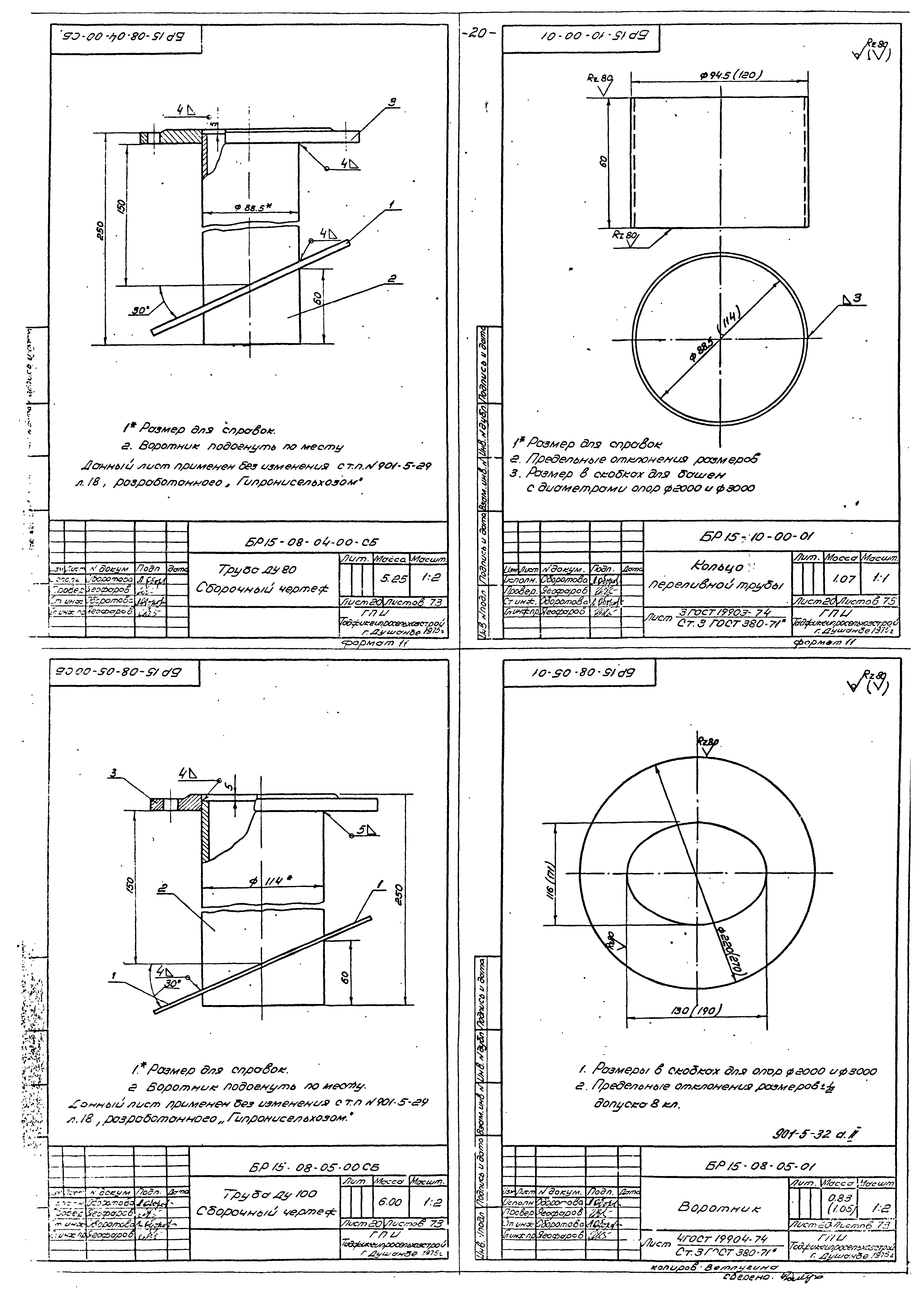 Типовой проект 901-5-32с