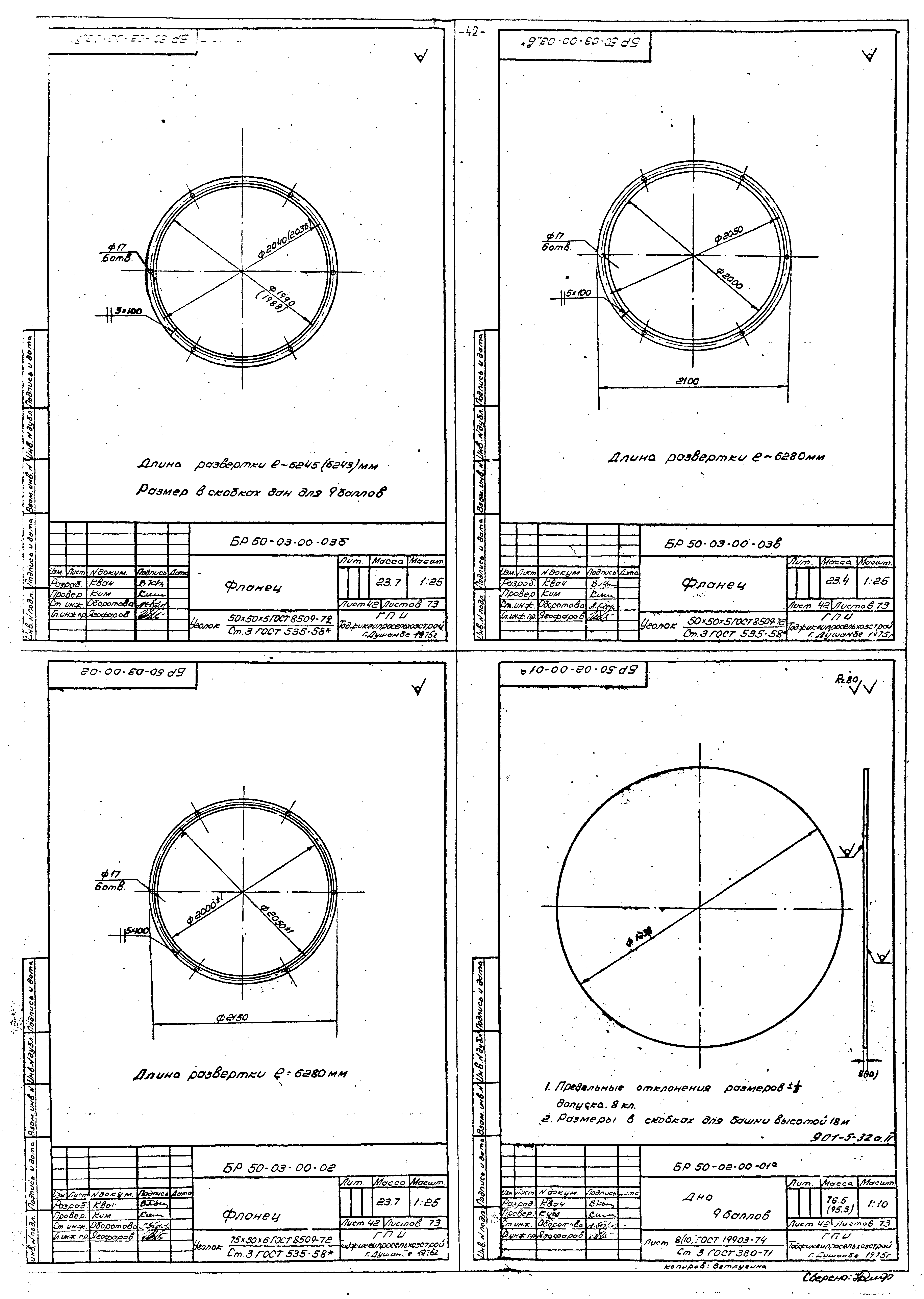 Типовой проект 901-5-32с
