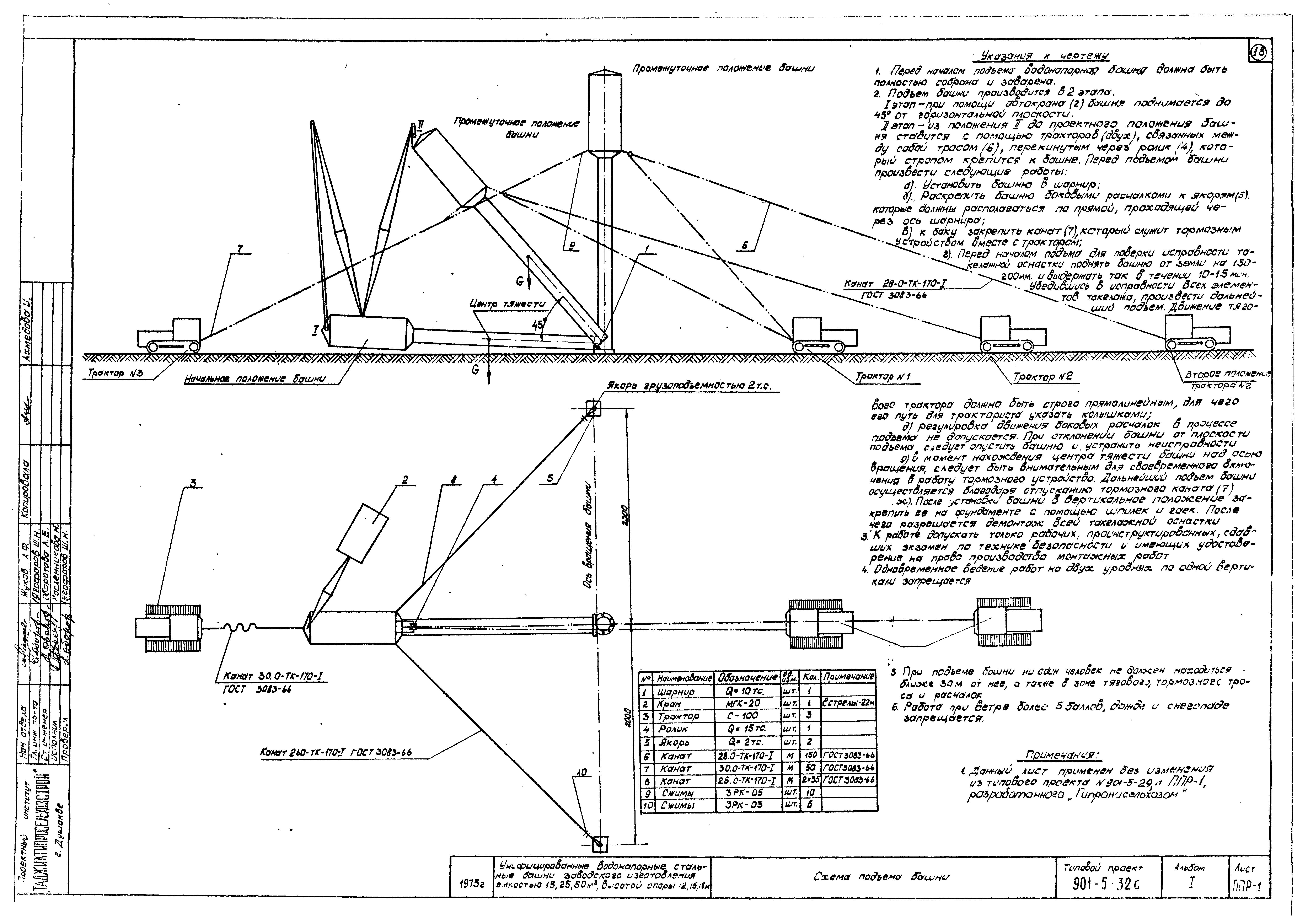 Типовой проект 901-5-32с