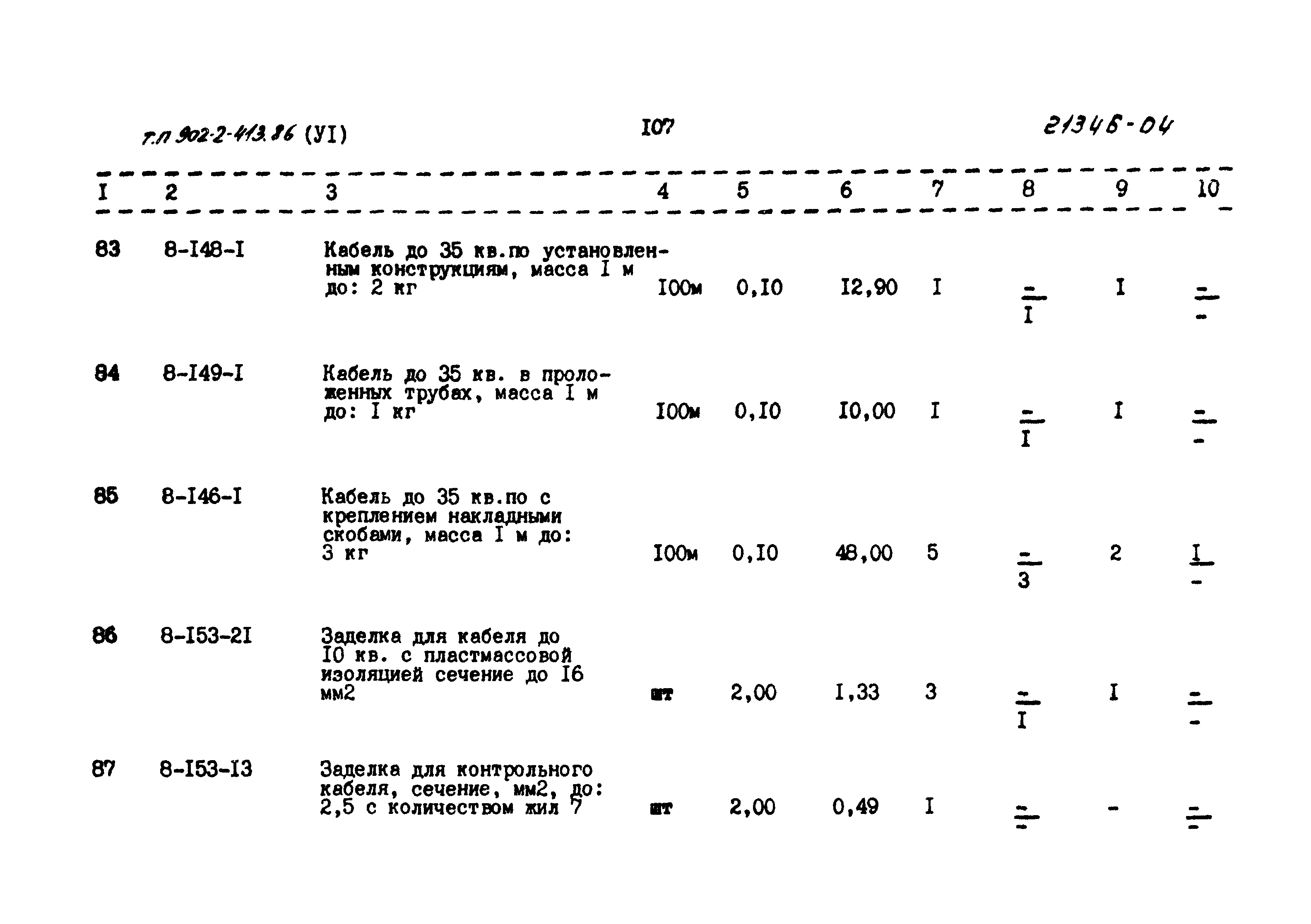 Типовой проект 902-2-413.86