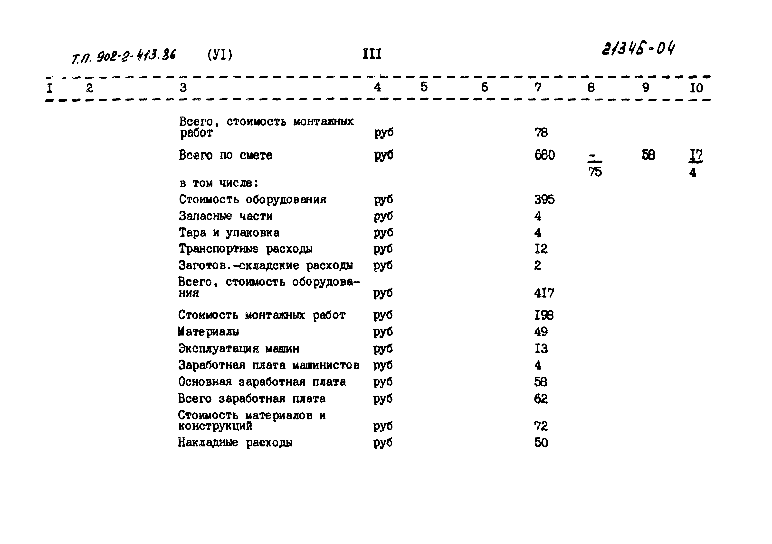 Типовой проект 902-2-413.86