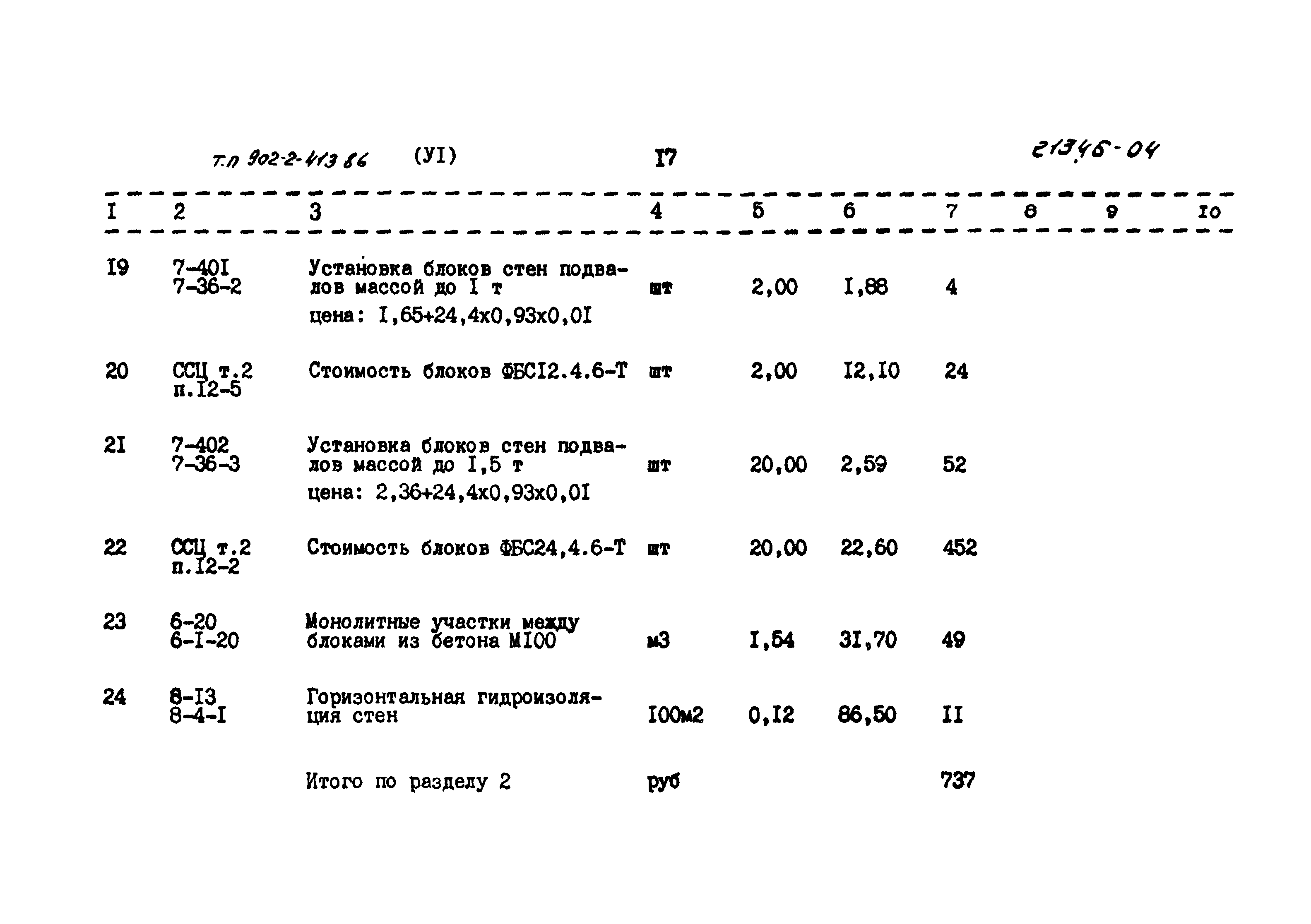 Типовой проект 902-2-413.86