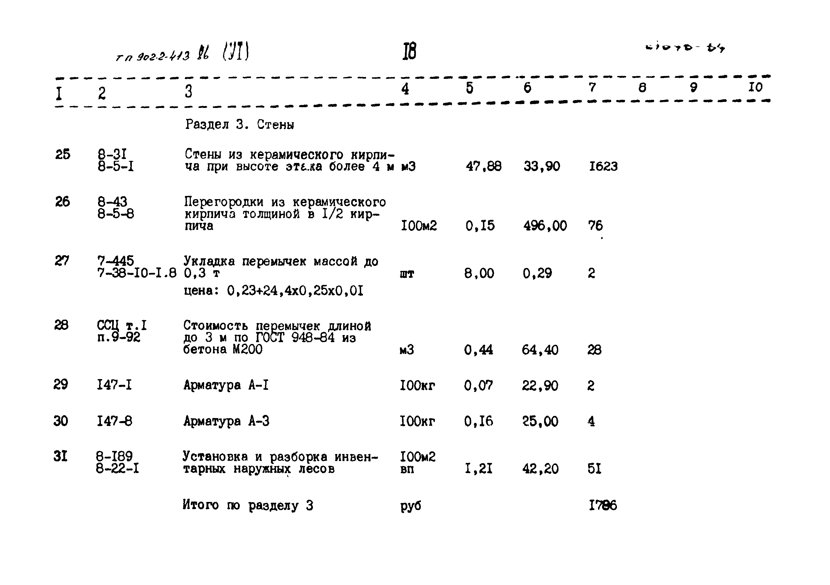 Типовой проект 902-2-413.86