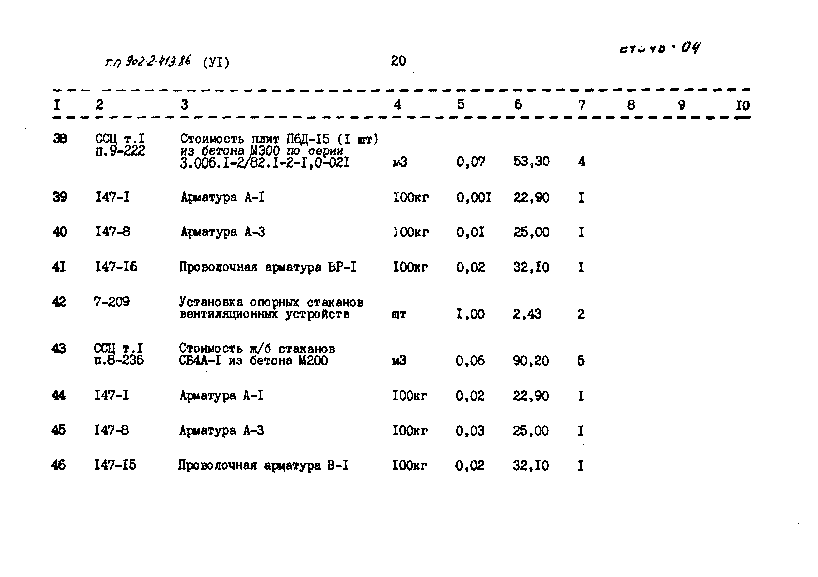 Типовой проект 902-2-413.86
