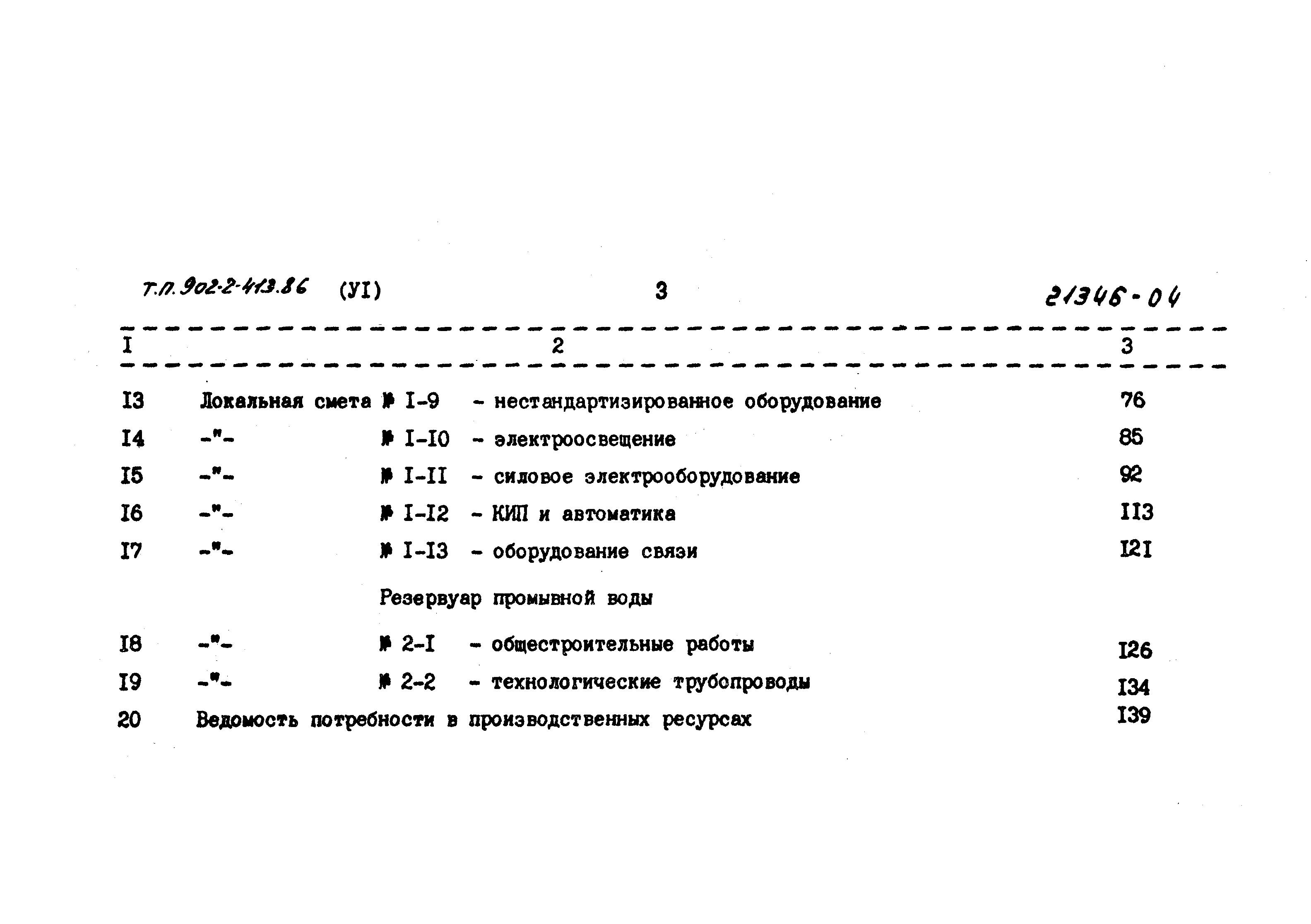 Типовой проект 902-2-413.86