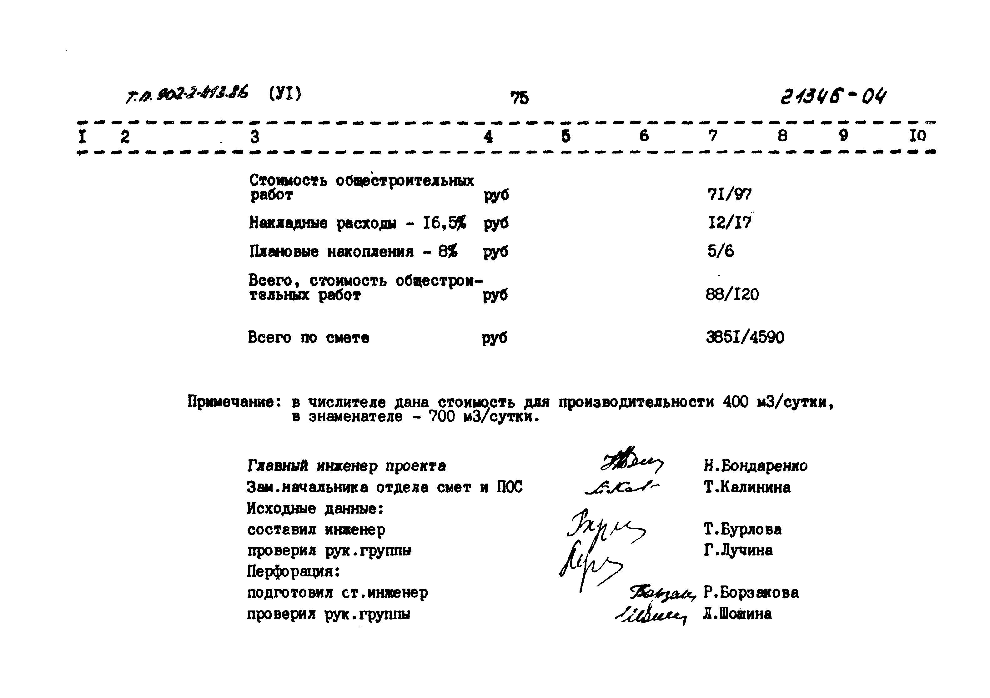 Типовой проект 902-2-413.86