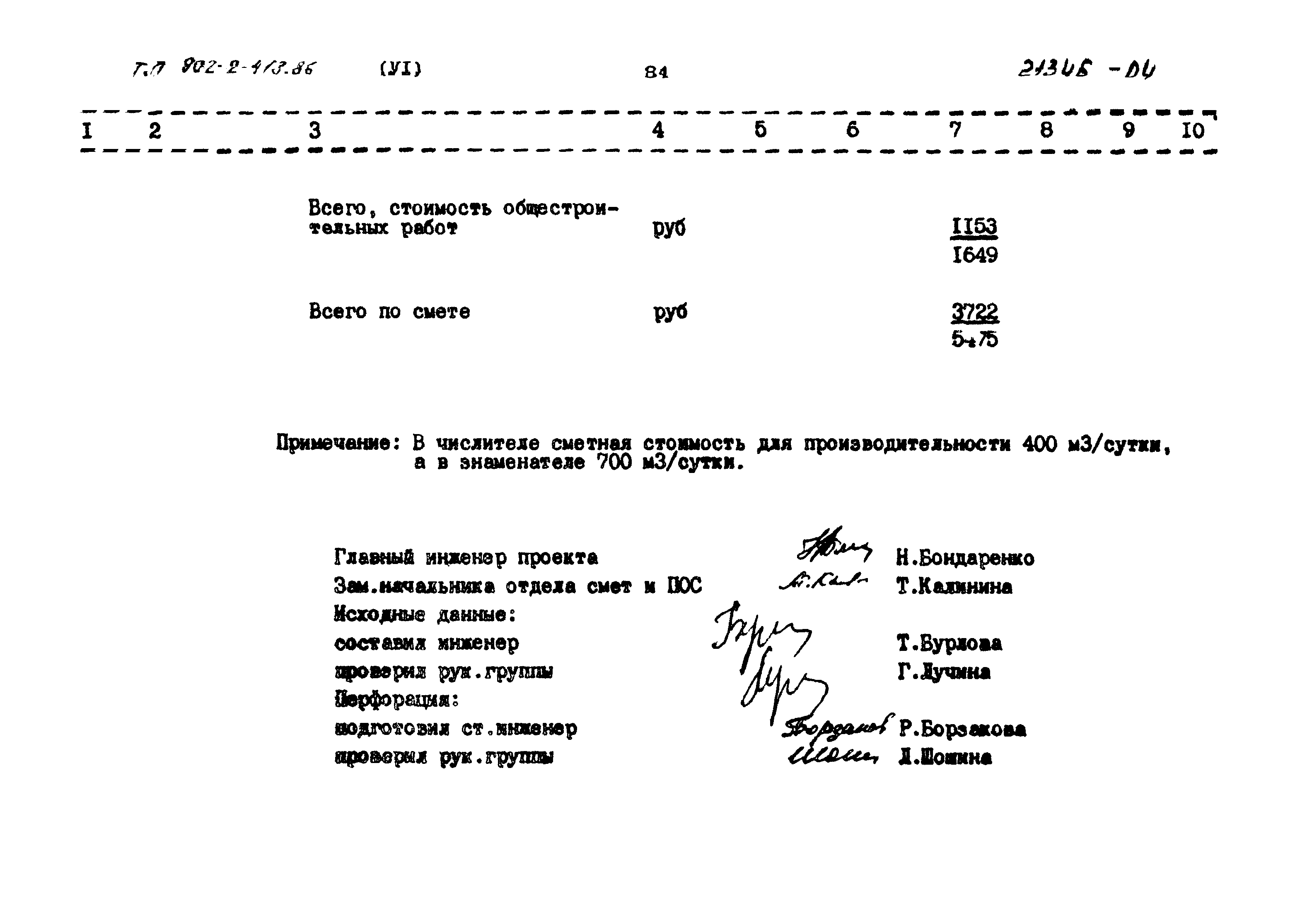 Типовой проект 902-2-413.86