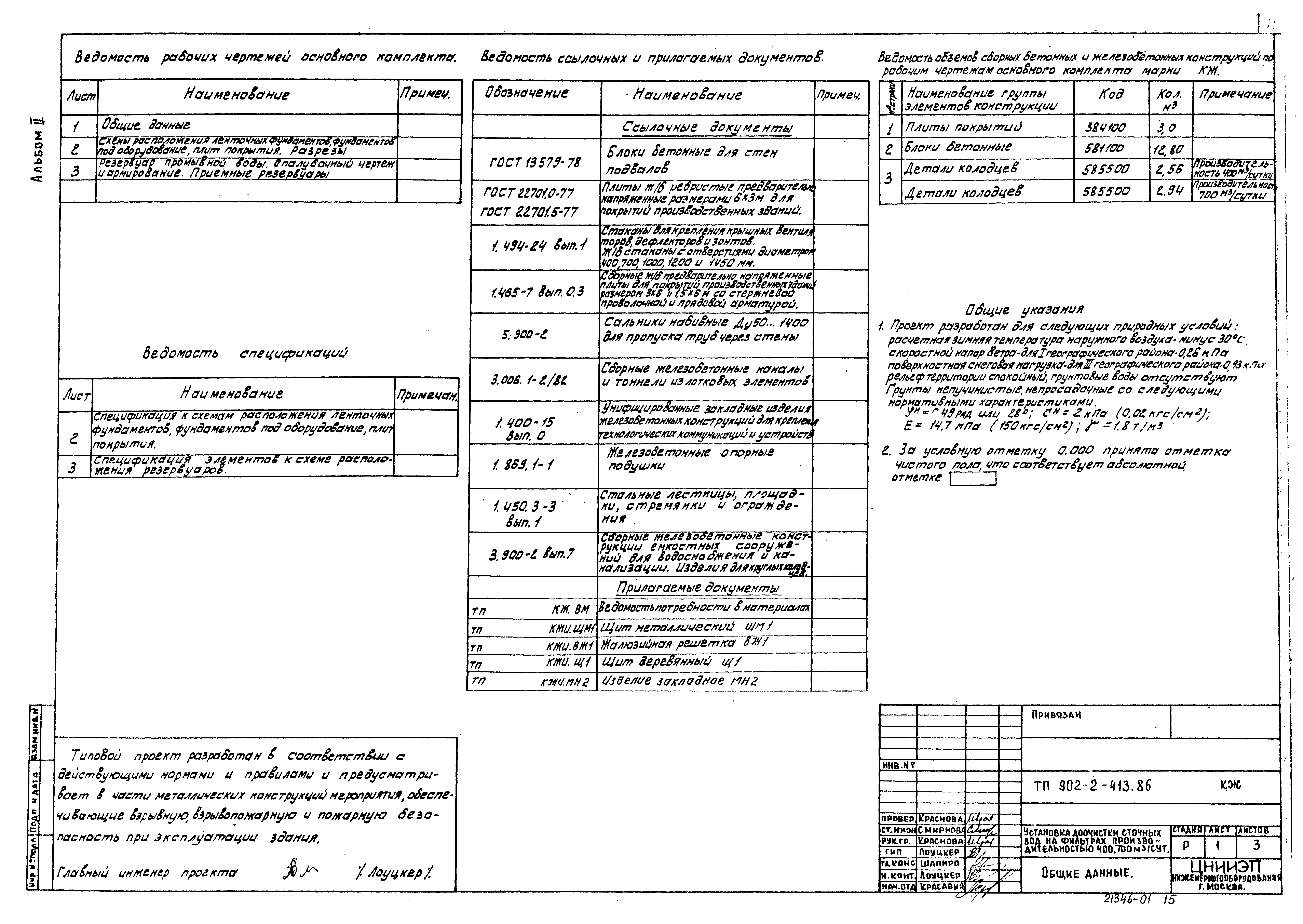 Типовой проект 902-2-413.86