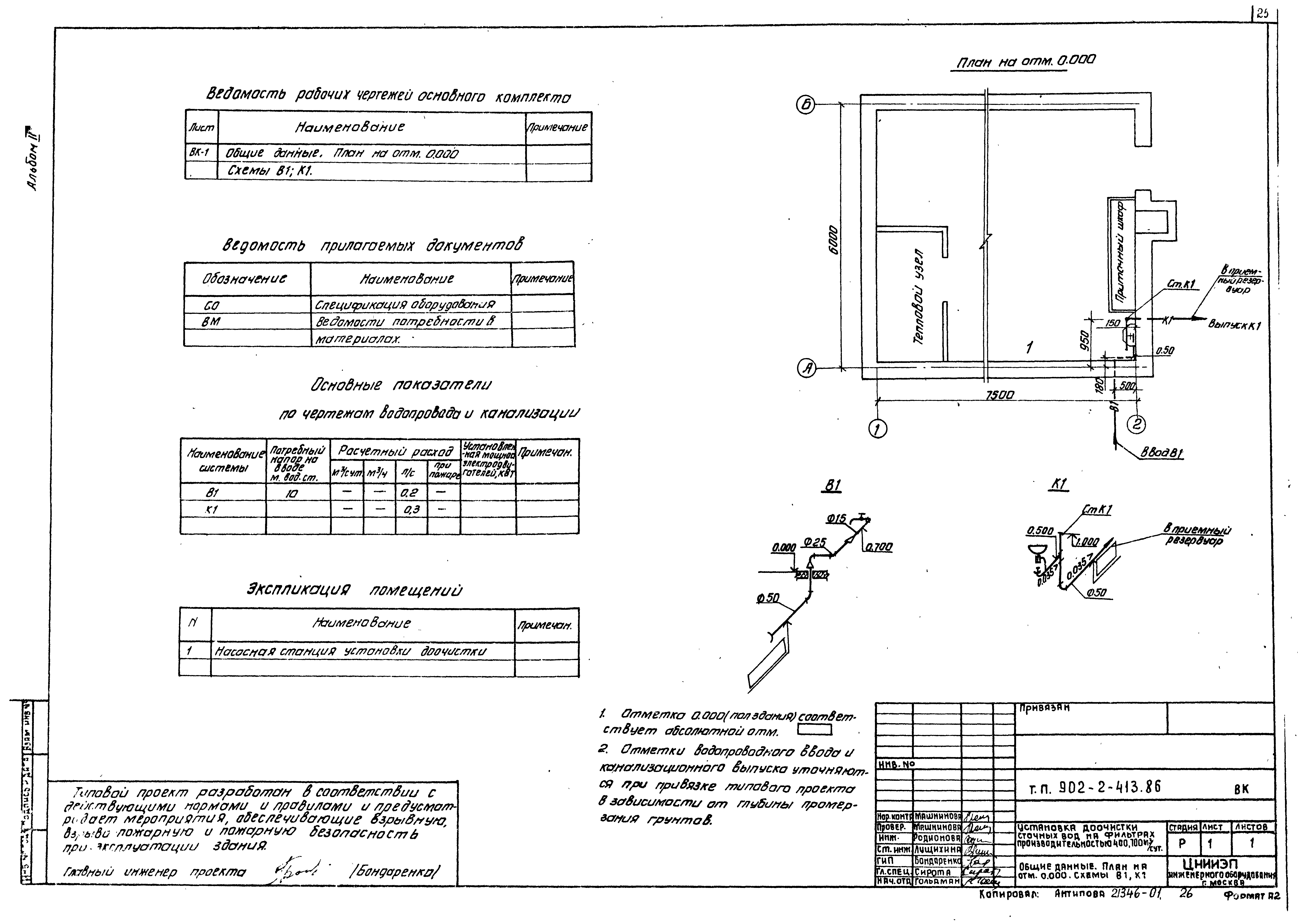 Типовой проект 902-2-413.86