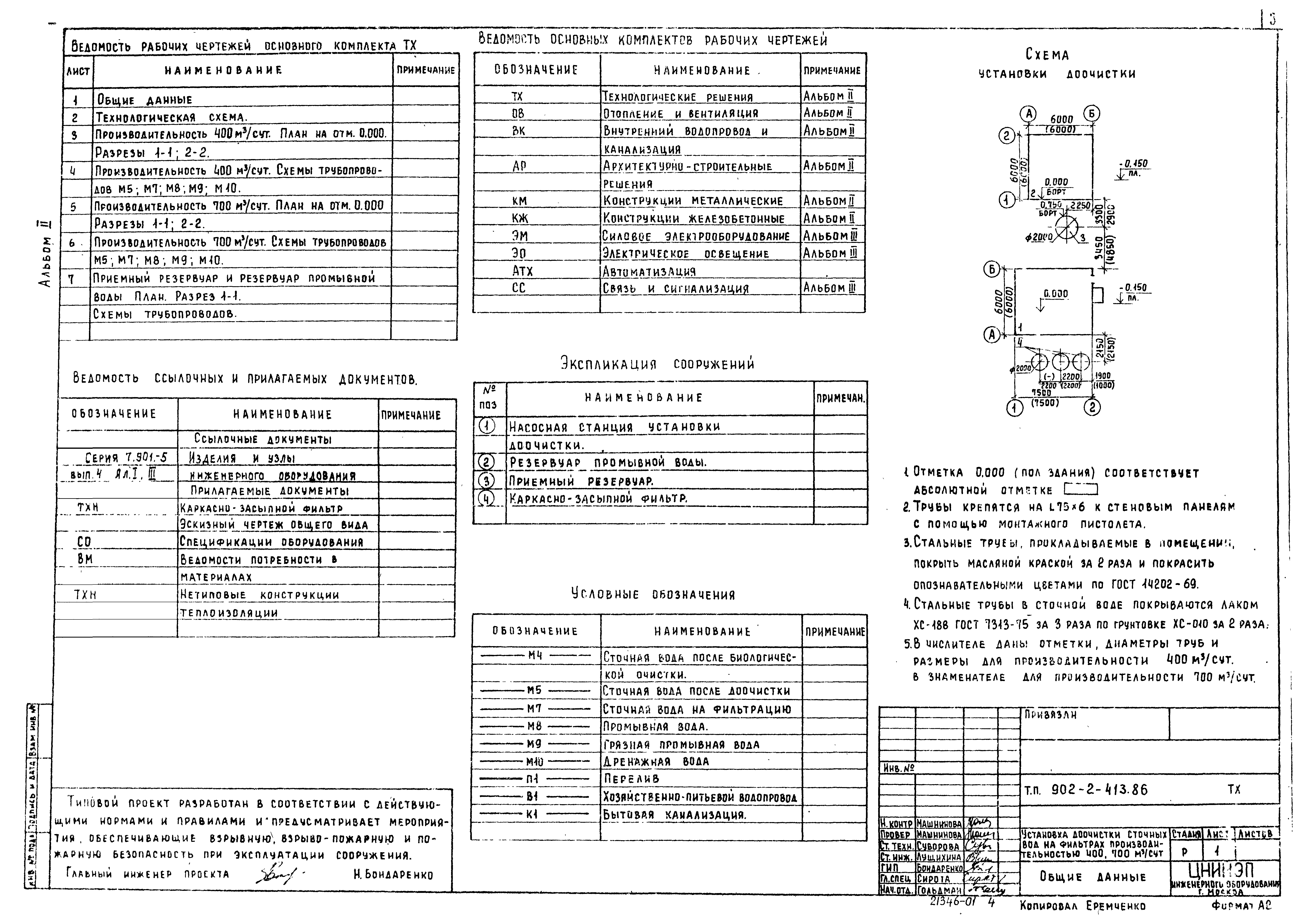 Типовой проект 902-2-413.86