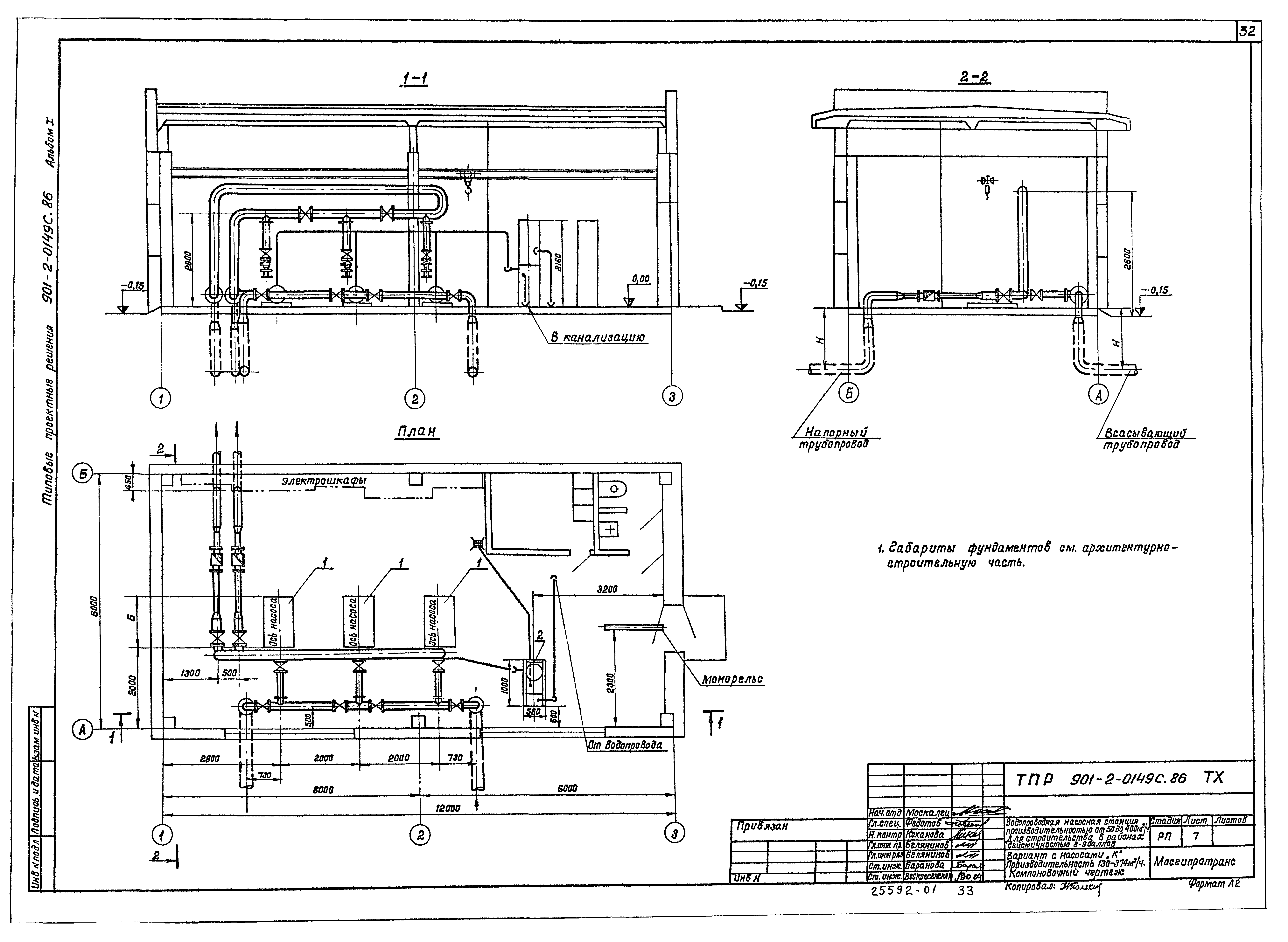 Типовые проектные решения 901-2-0149с.86