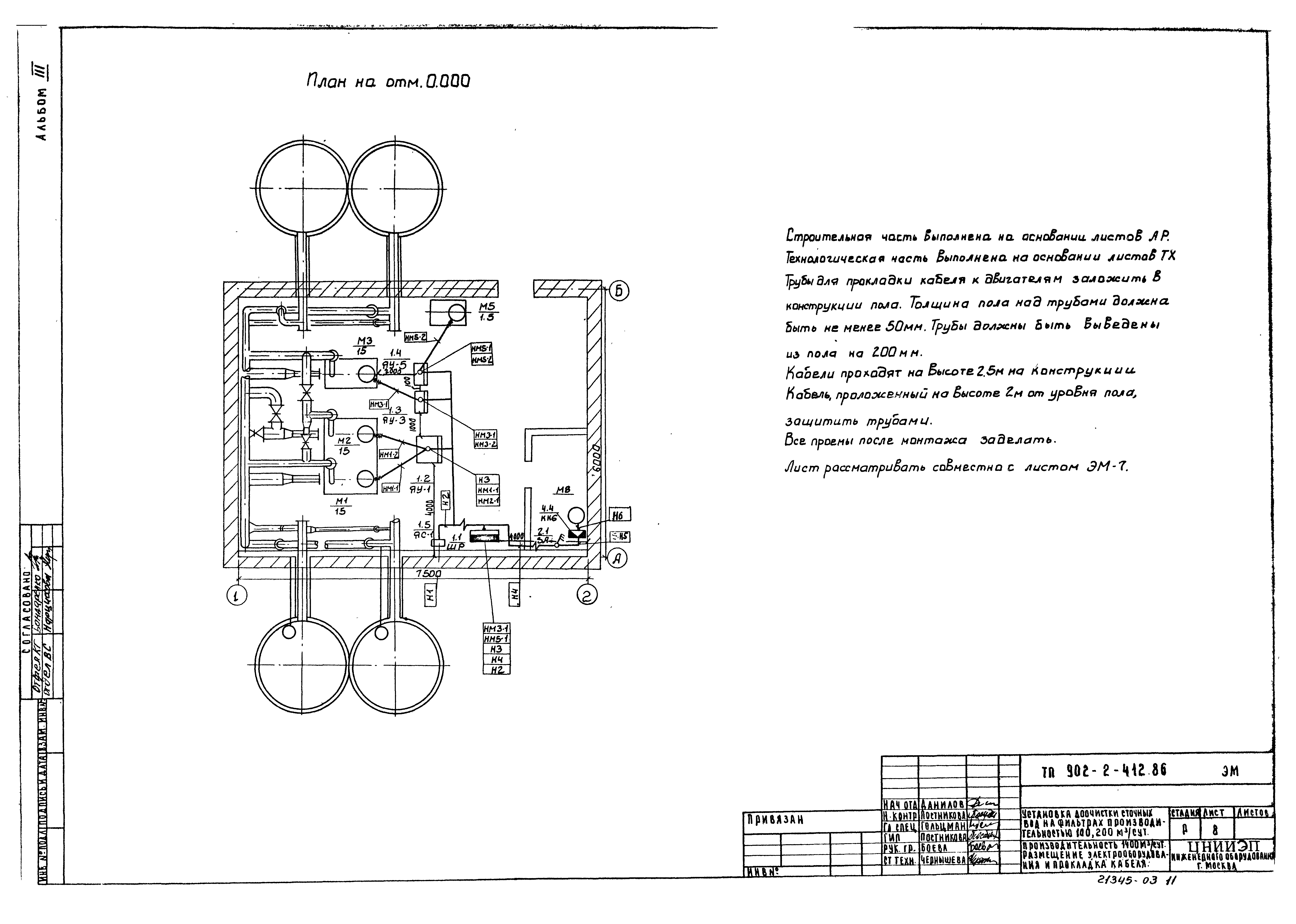 Типовой проект 902-2-412.86