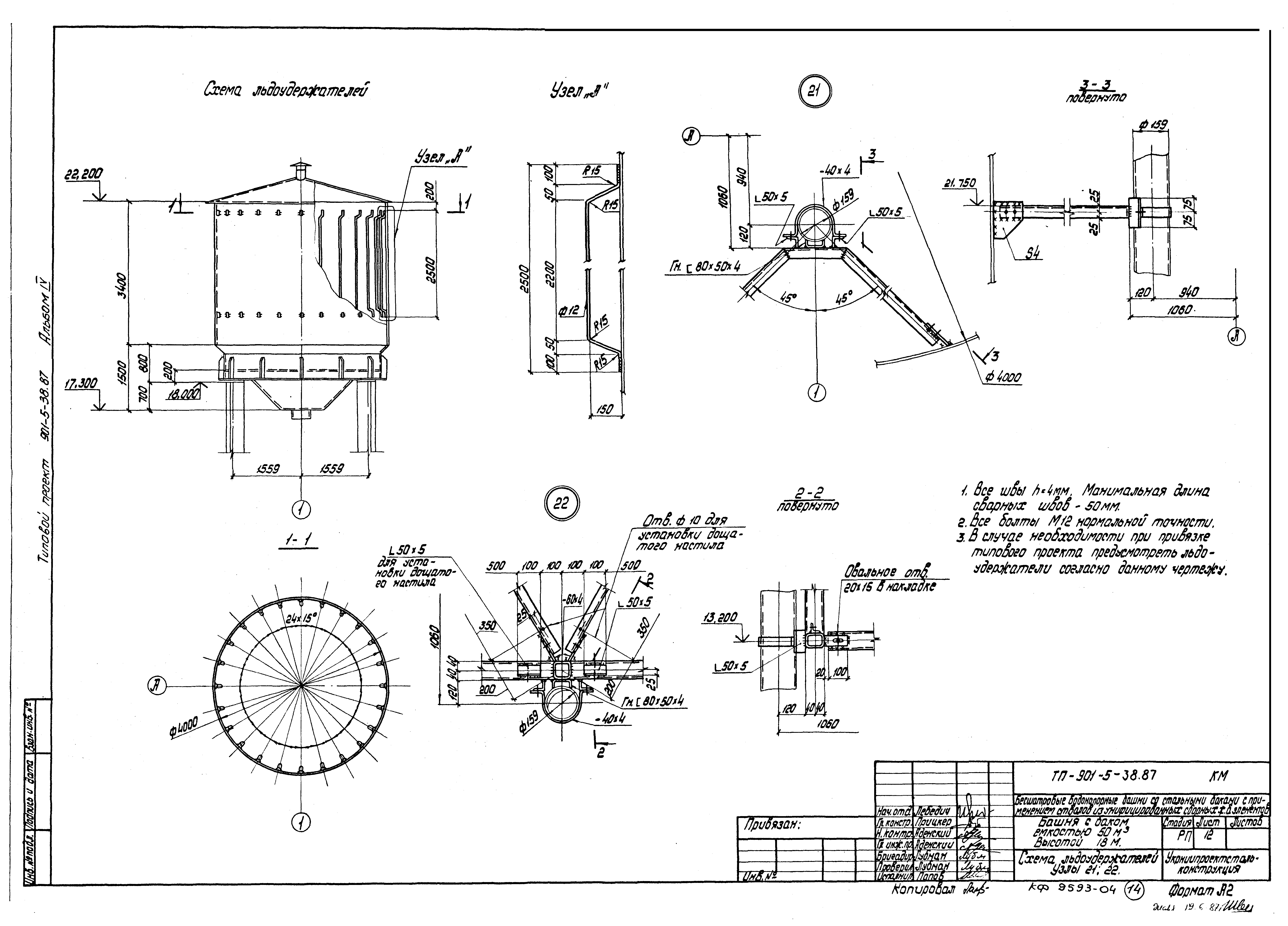 Типовой проект 901-5-38.87