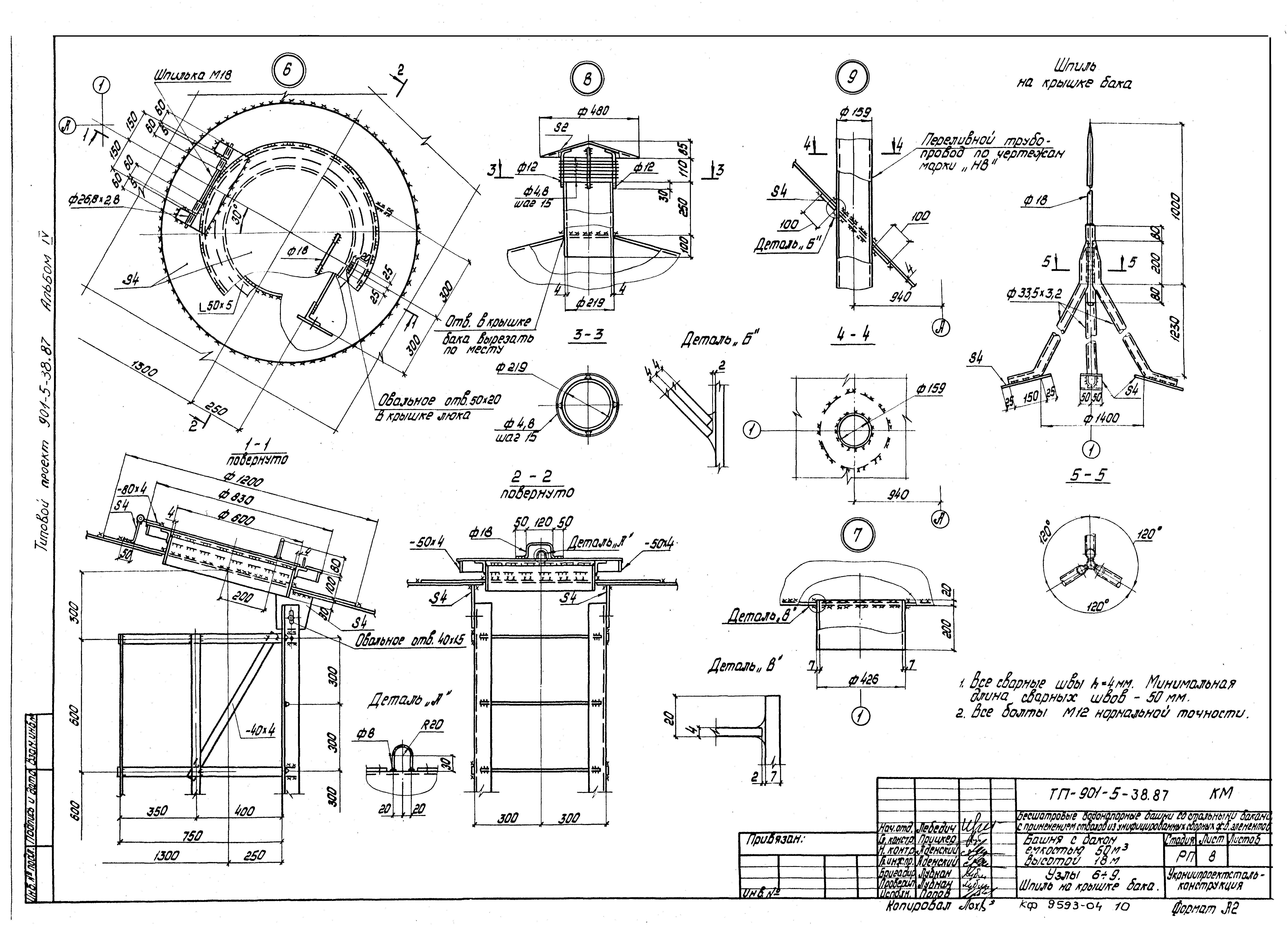 Типовой проект 901-5-38.87