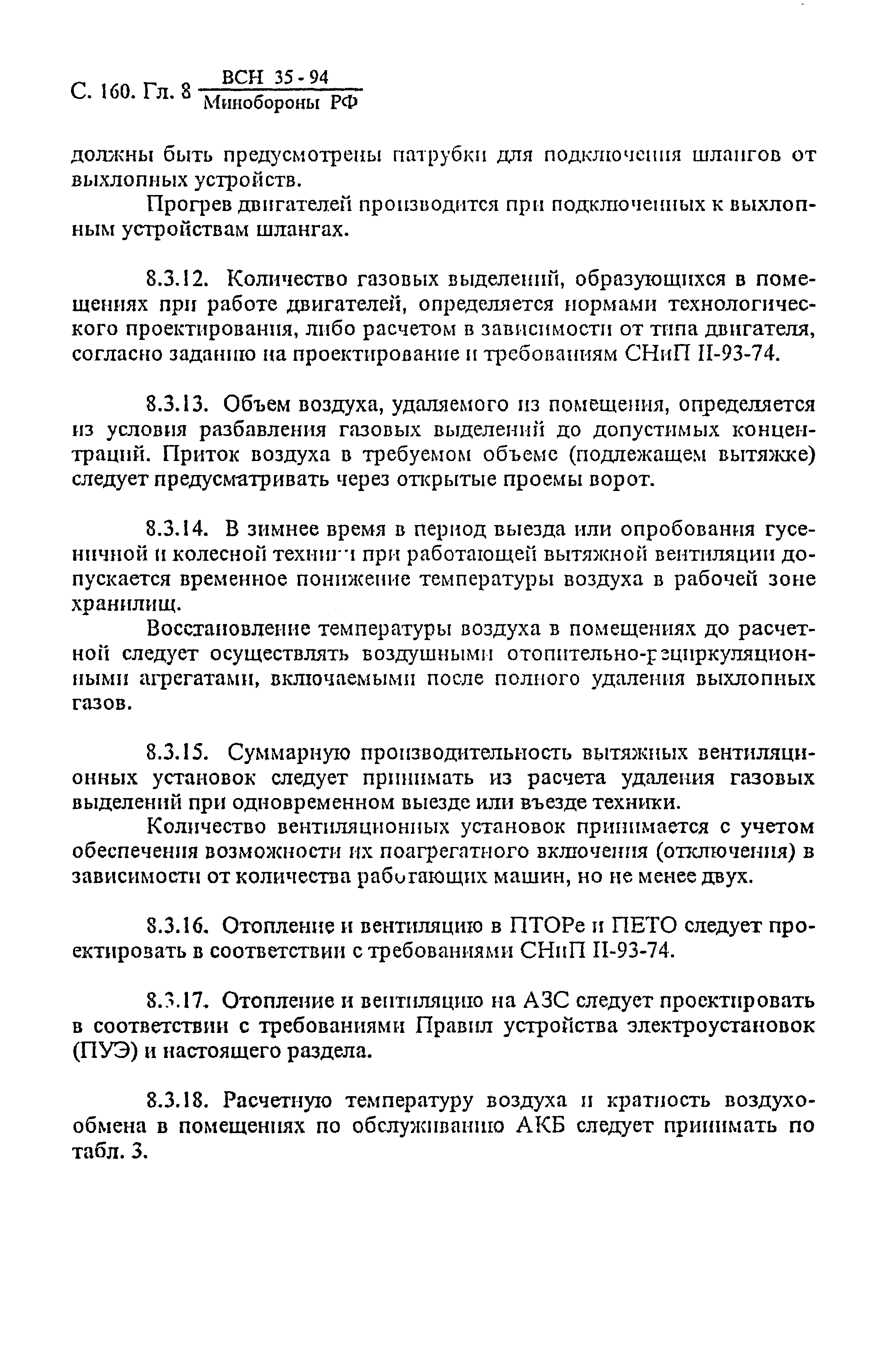 ВСН 35-94 МО РФ