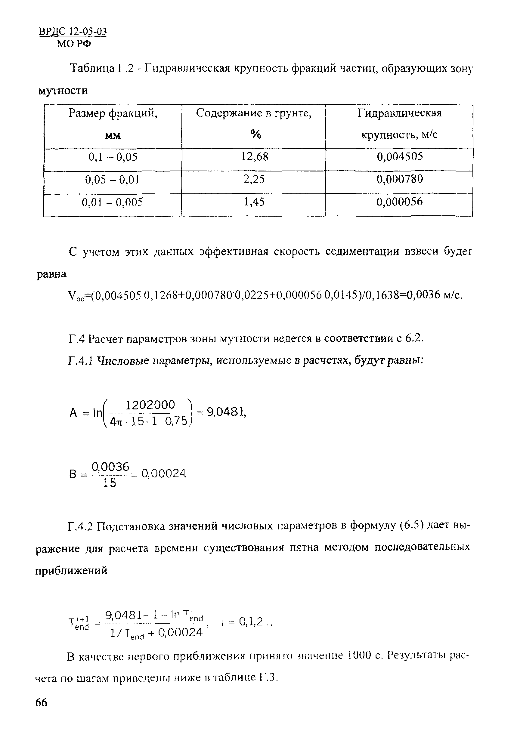 ВРДС 12-05-03 МО РФ