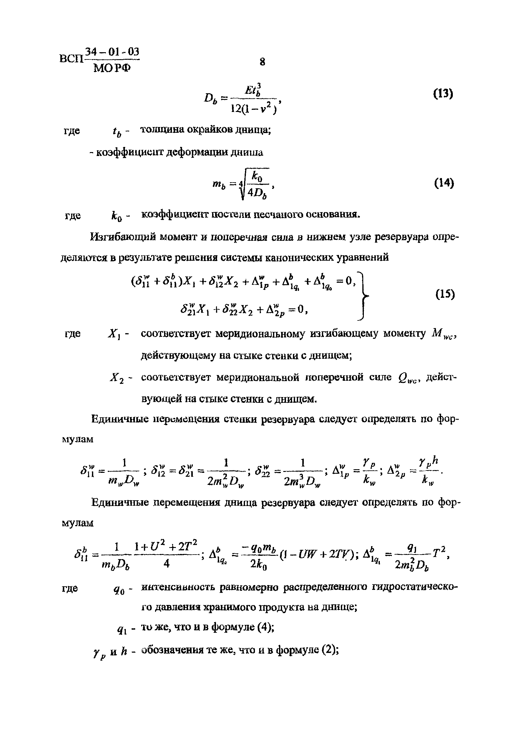 ВСП 34-01-03 МО РФ