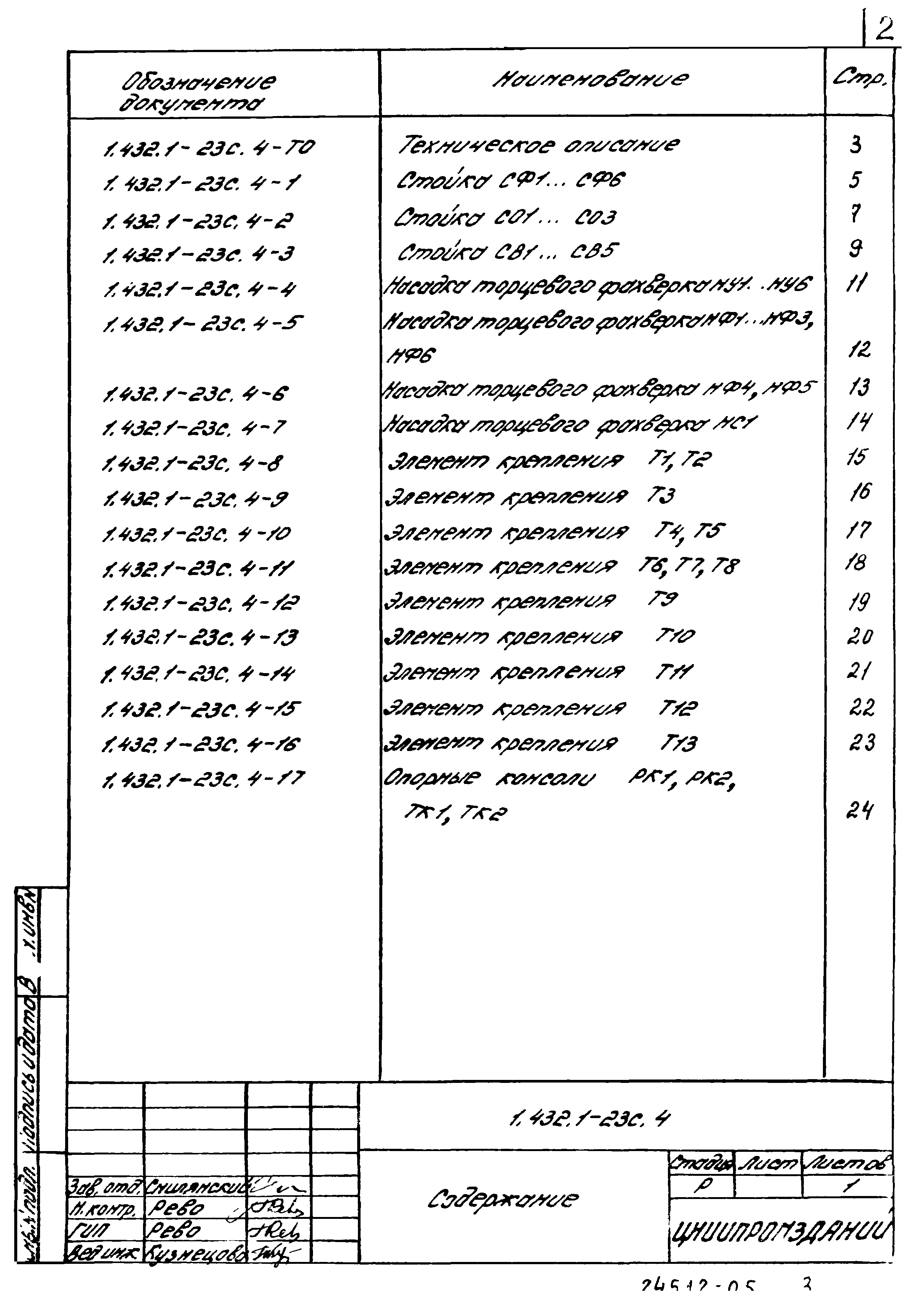 Серия 1.432.1-23с