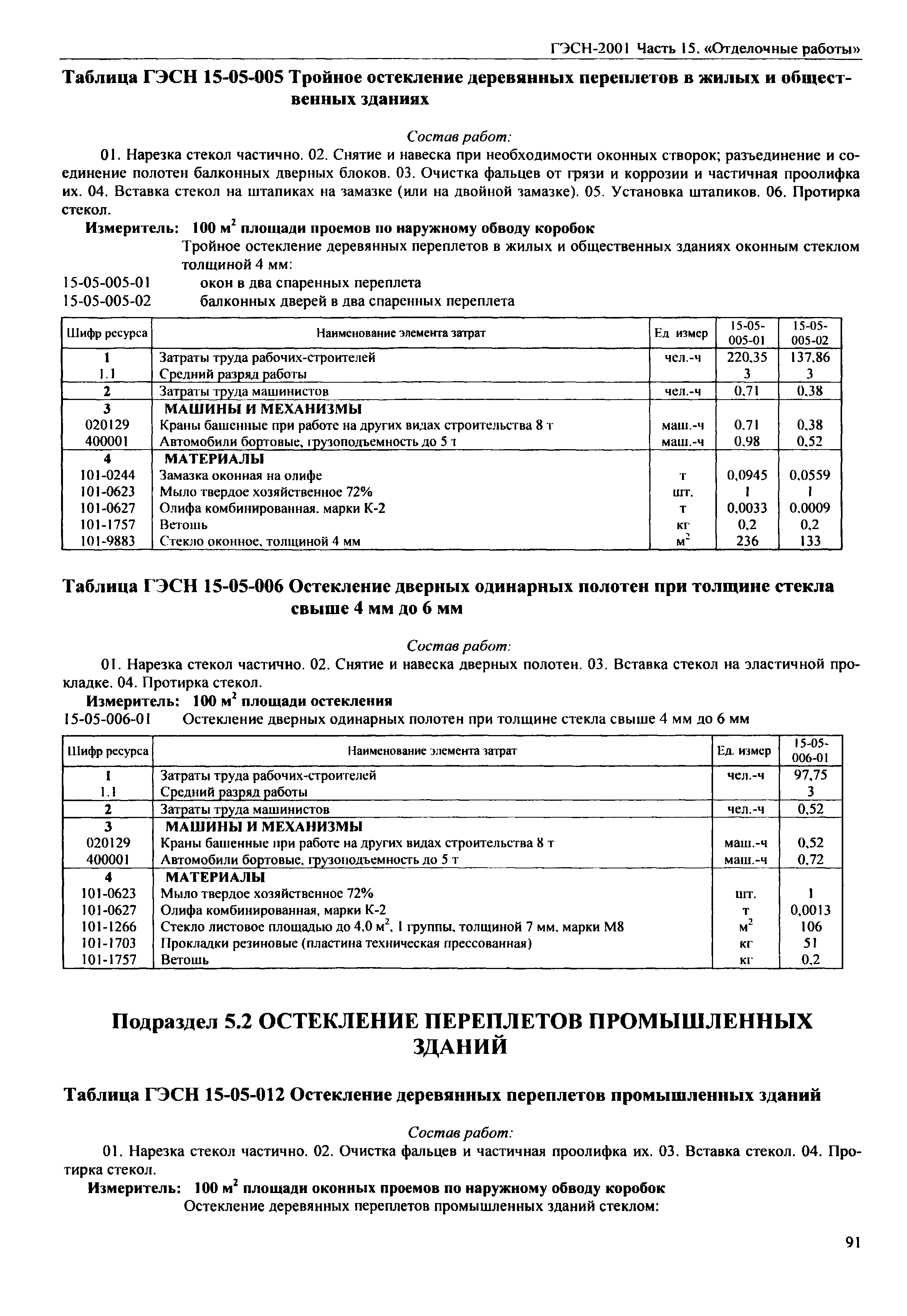 гэсн остекление оконных проемов