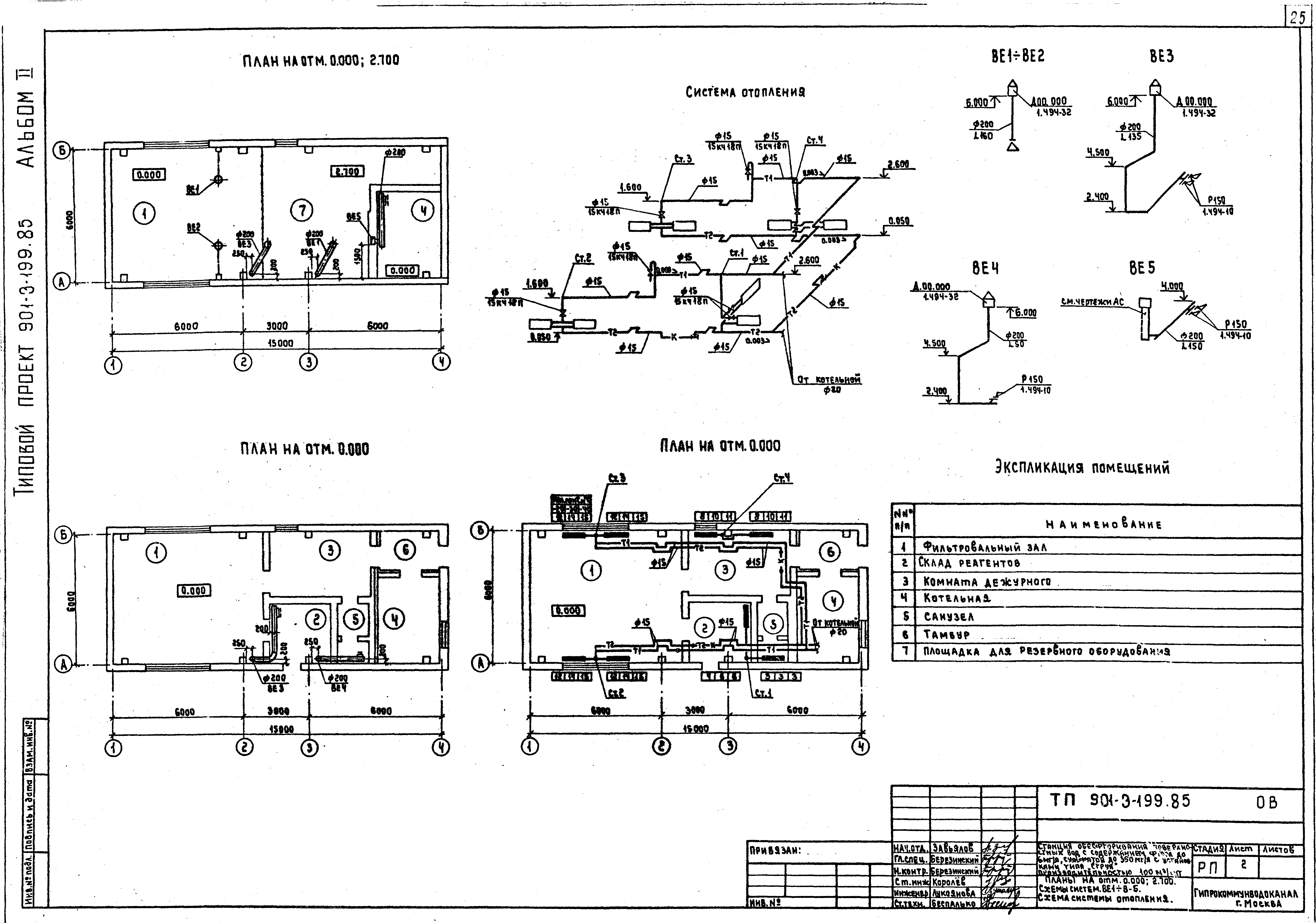 Типовой проект 901-3-199.85