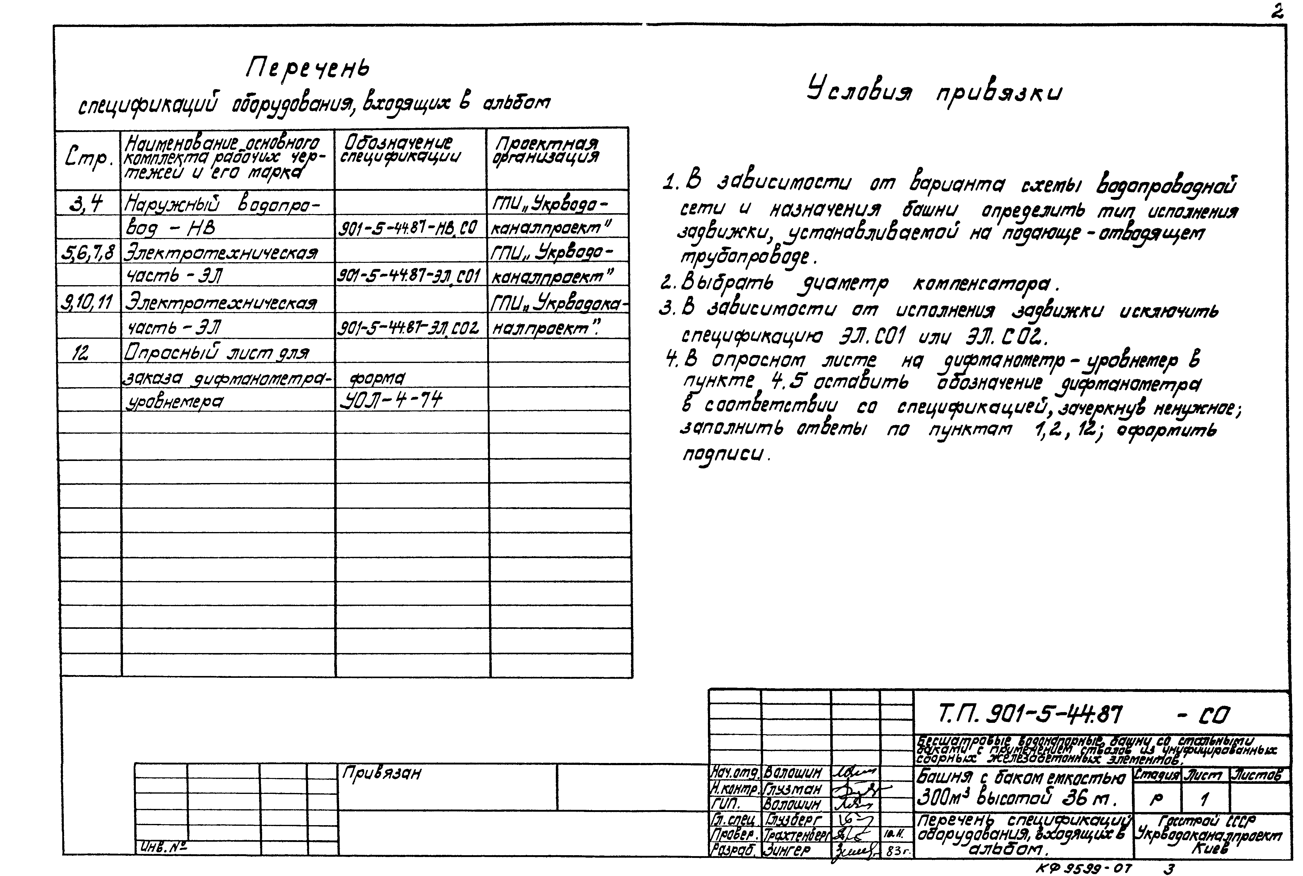 Типовой проект 901-5-44.87