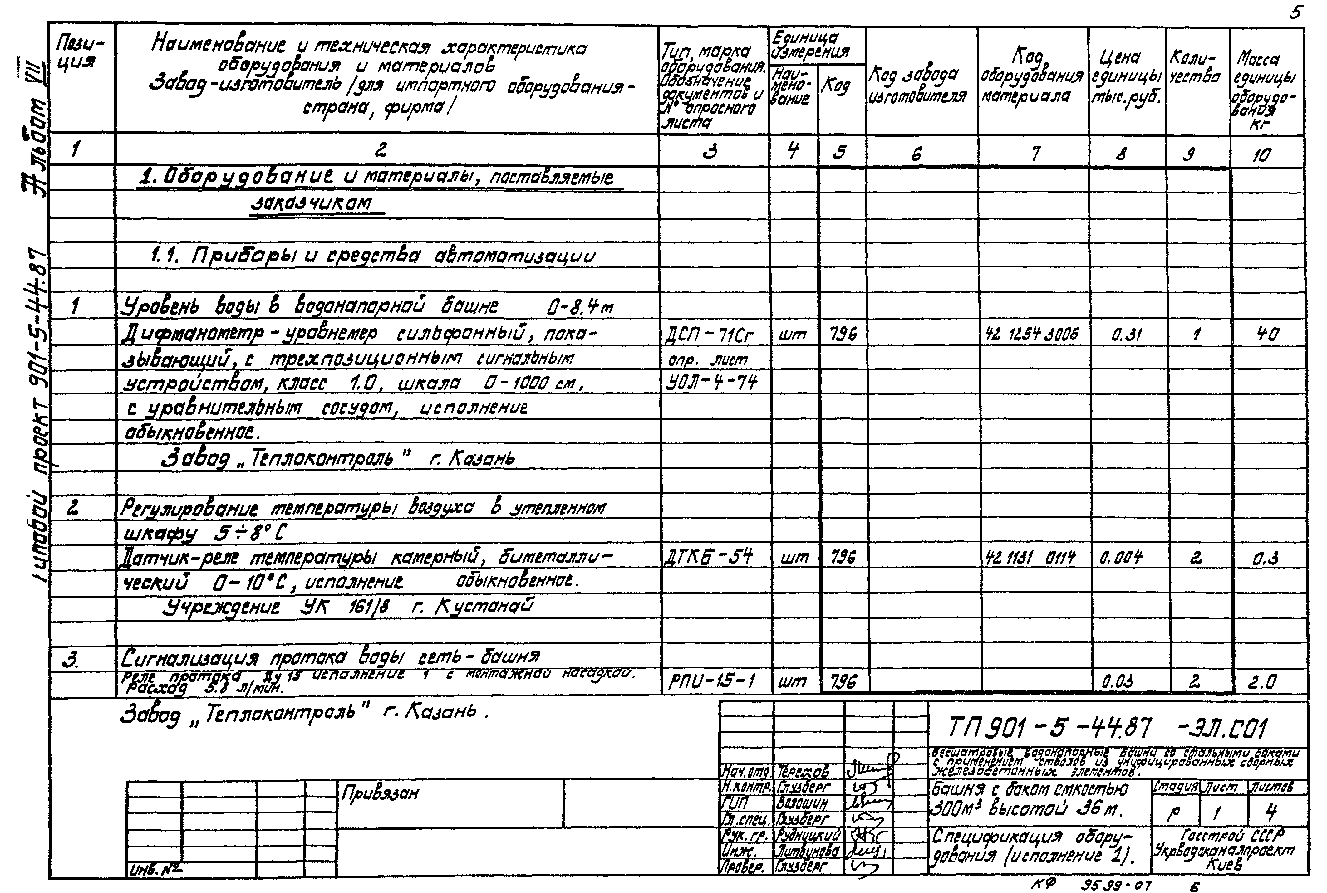 Типовой проект 901-5-44.87