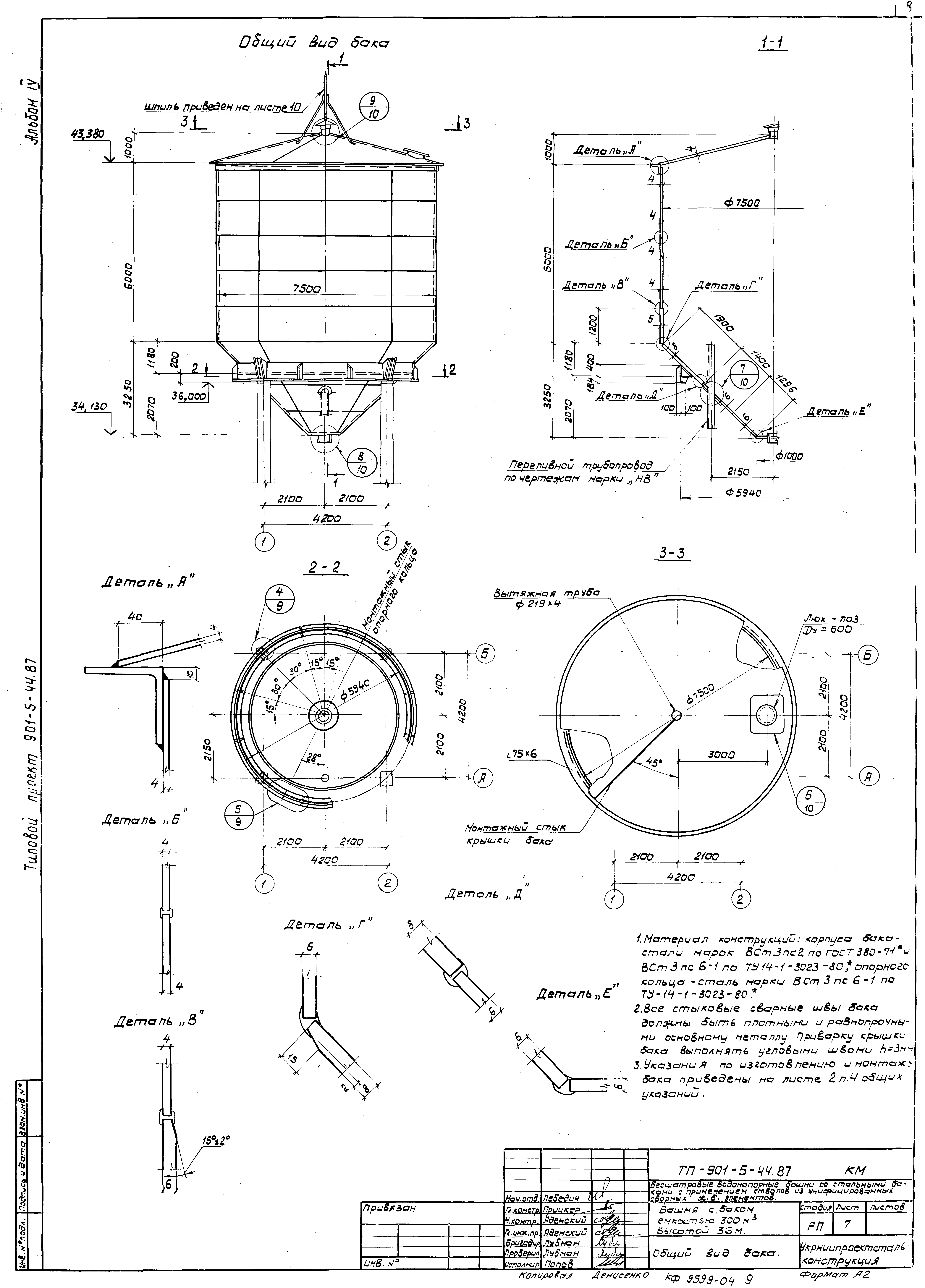 Типовой проект 901-5-44.87
