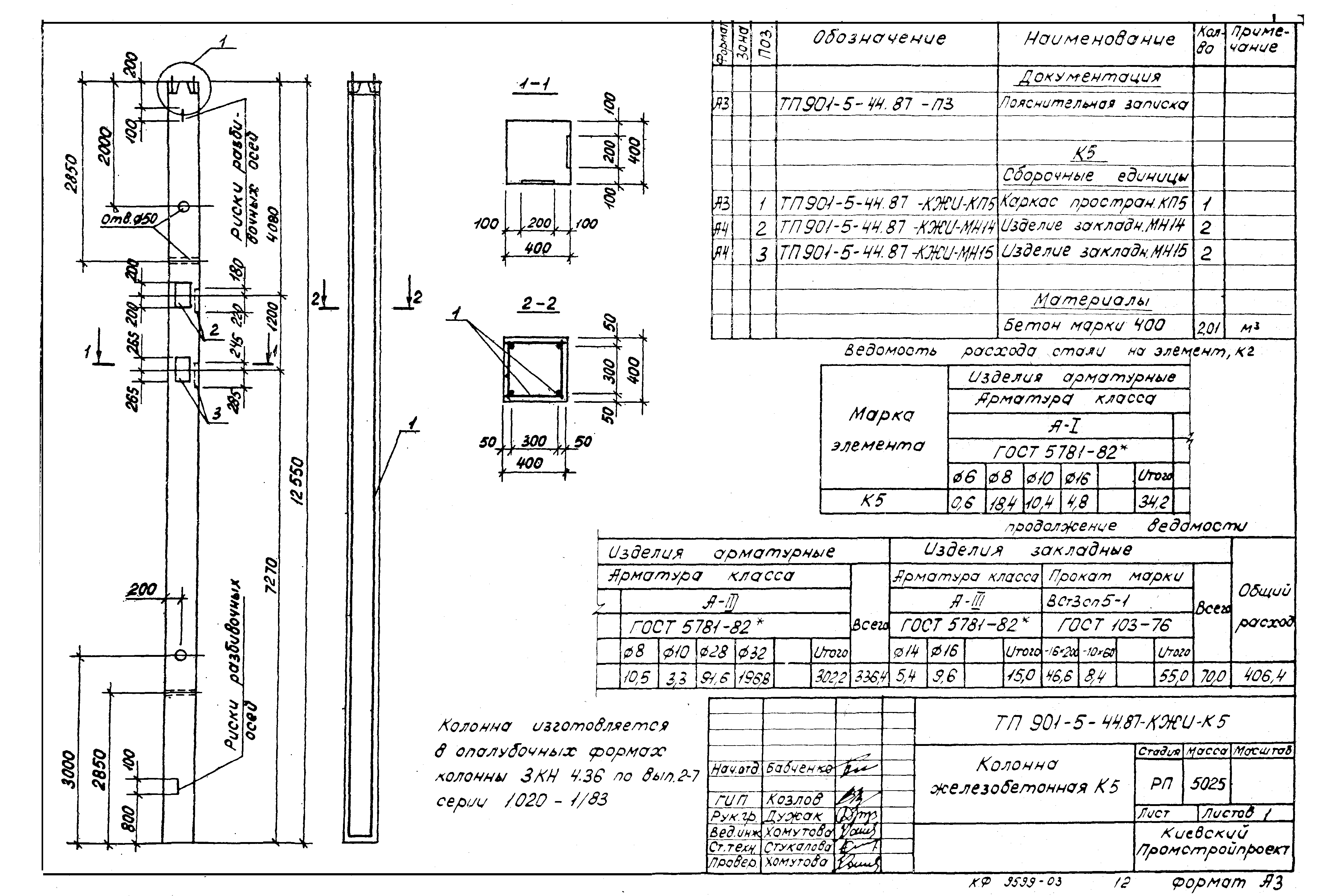 Типовой проект 901-5-44.87