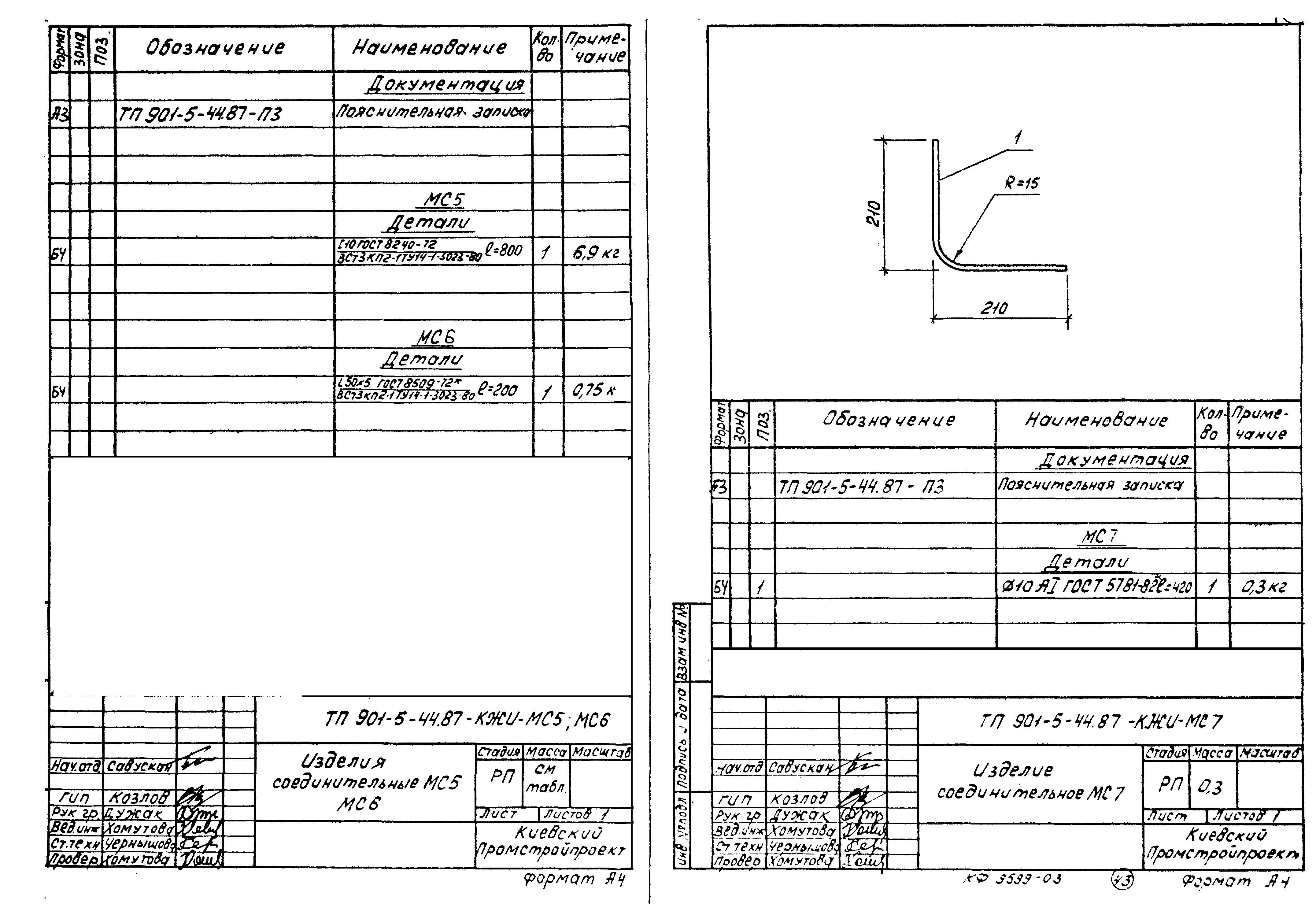 Типовой проект 901-5-44.87