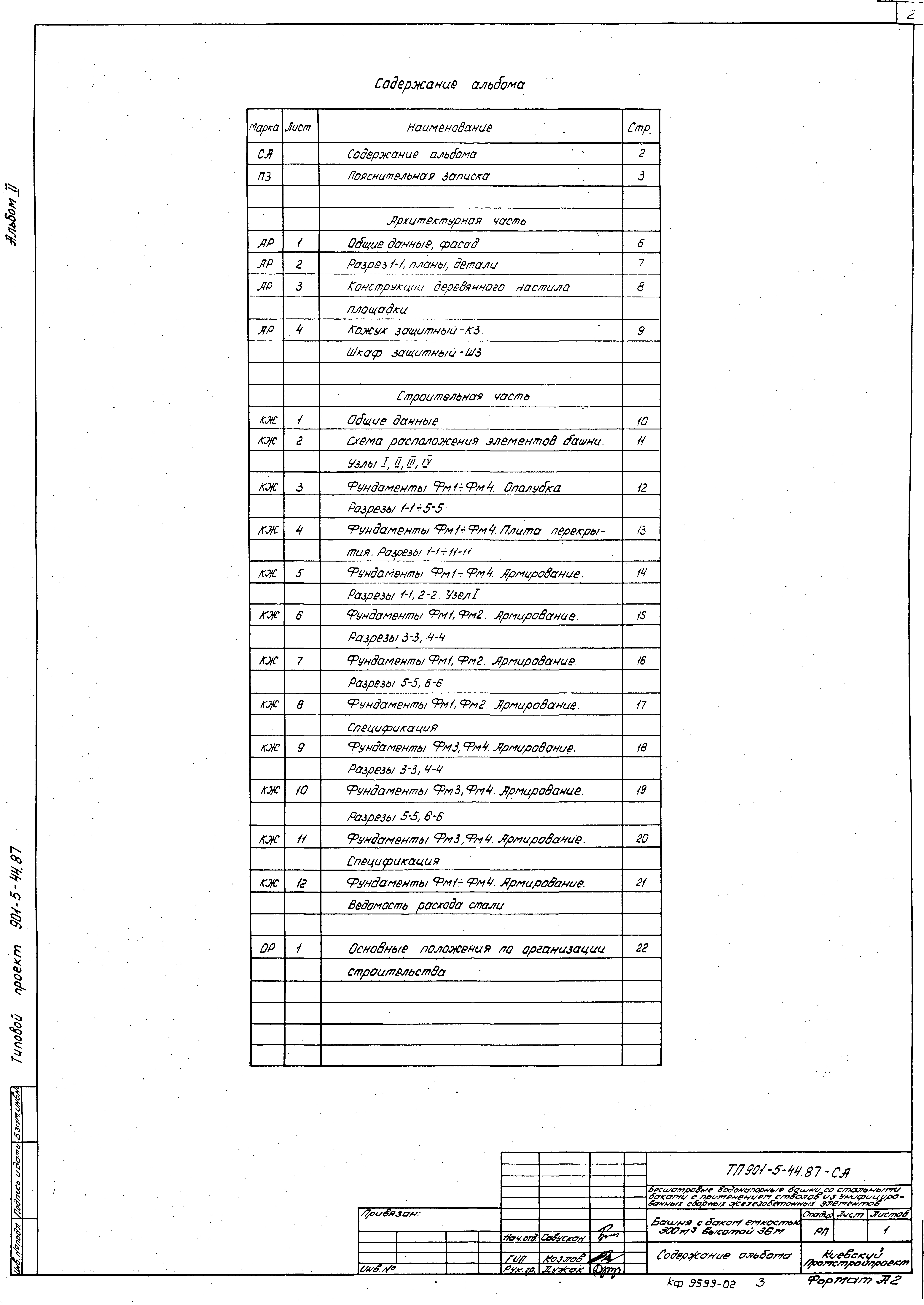 Типовой проект 901-5-44.87