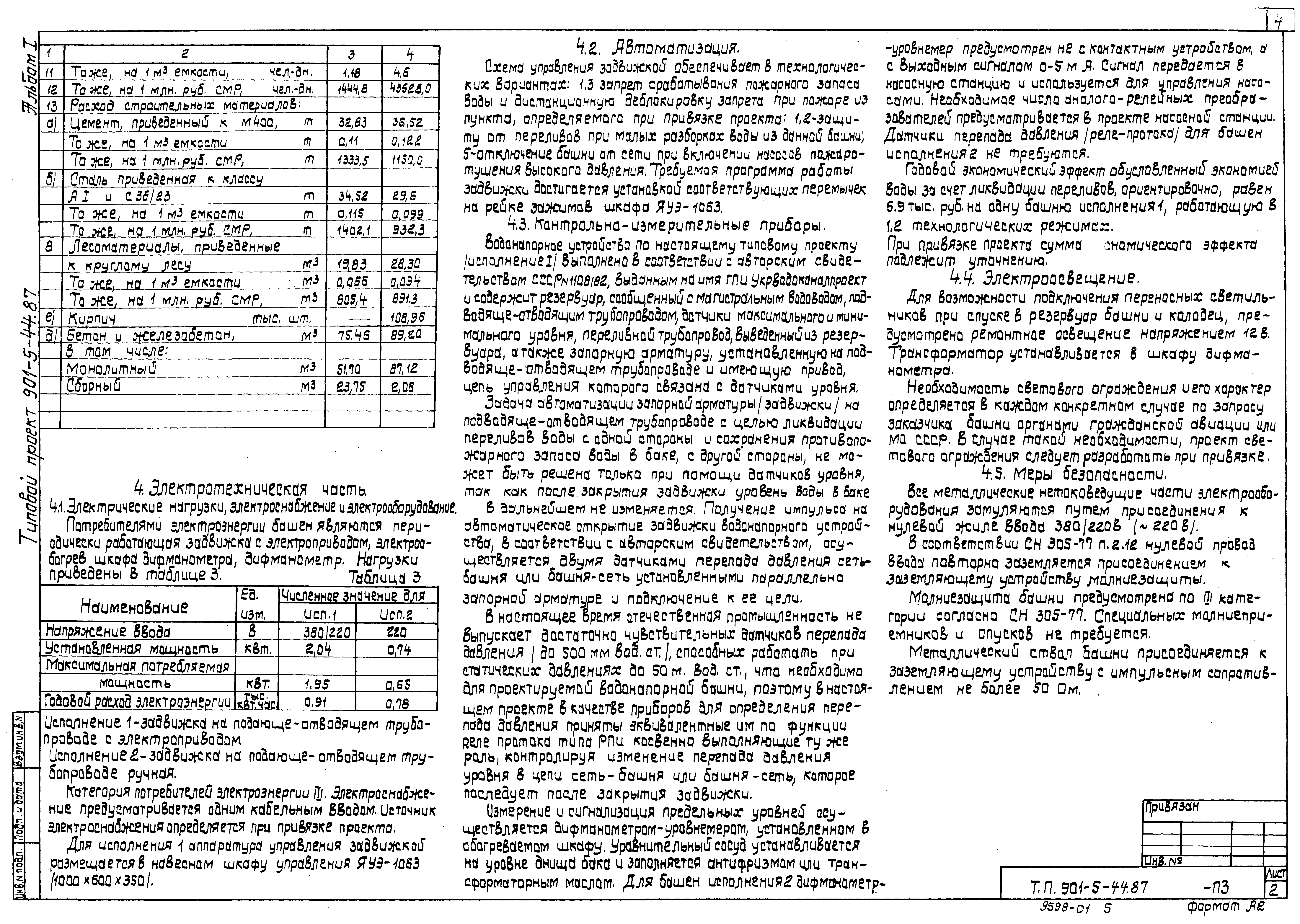 Типовой проект 901-5-44.87