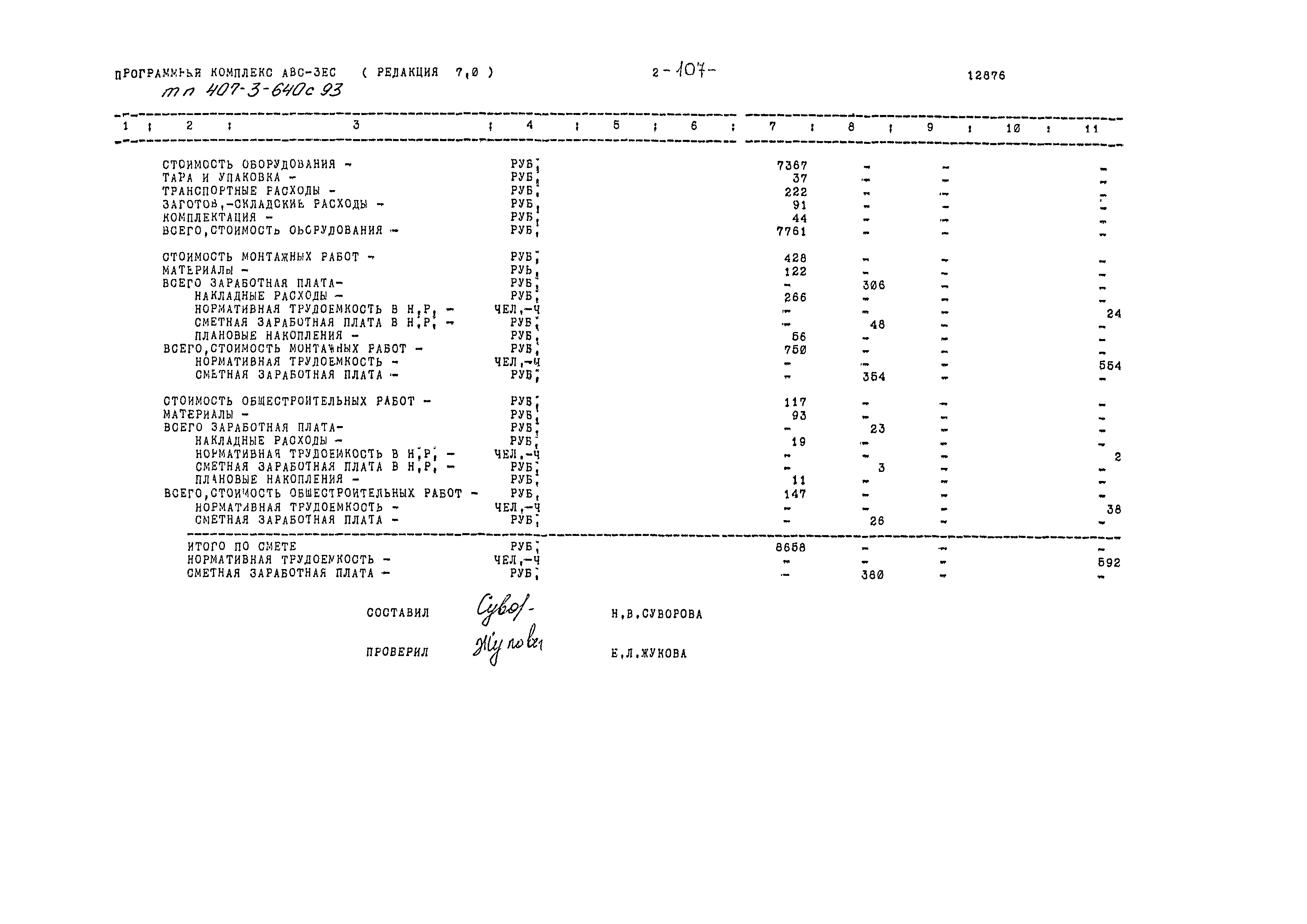 Типовой проект 407-3-640с.93