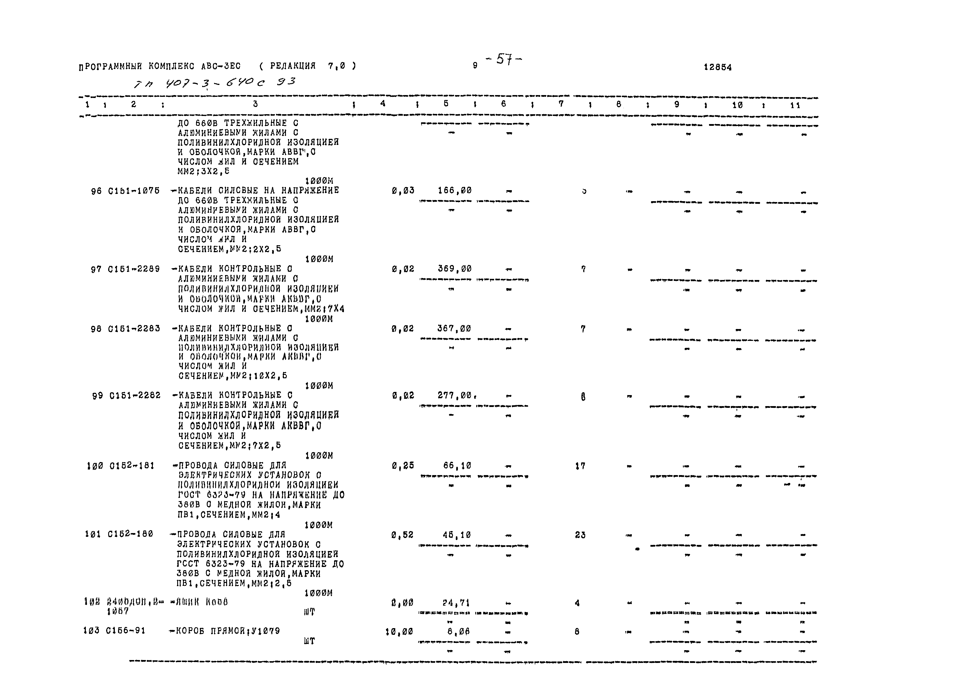 Типовой проект 407-3-640с.93