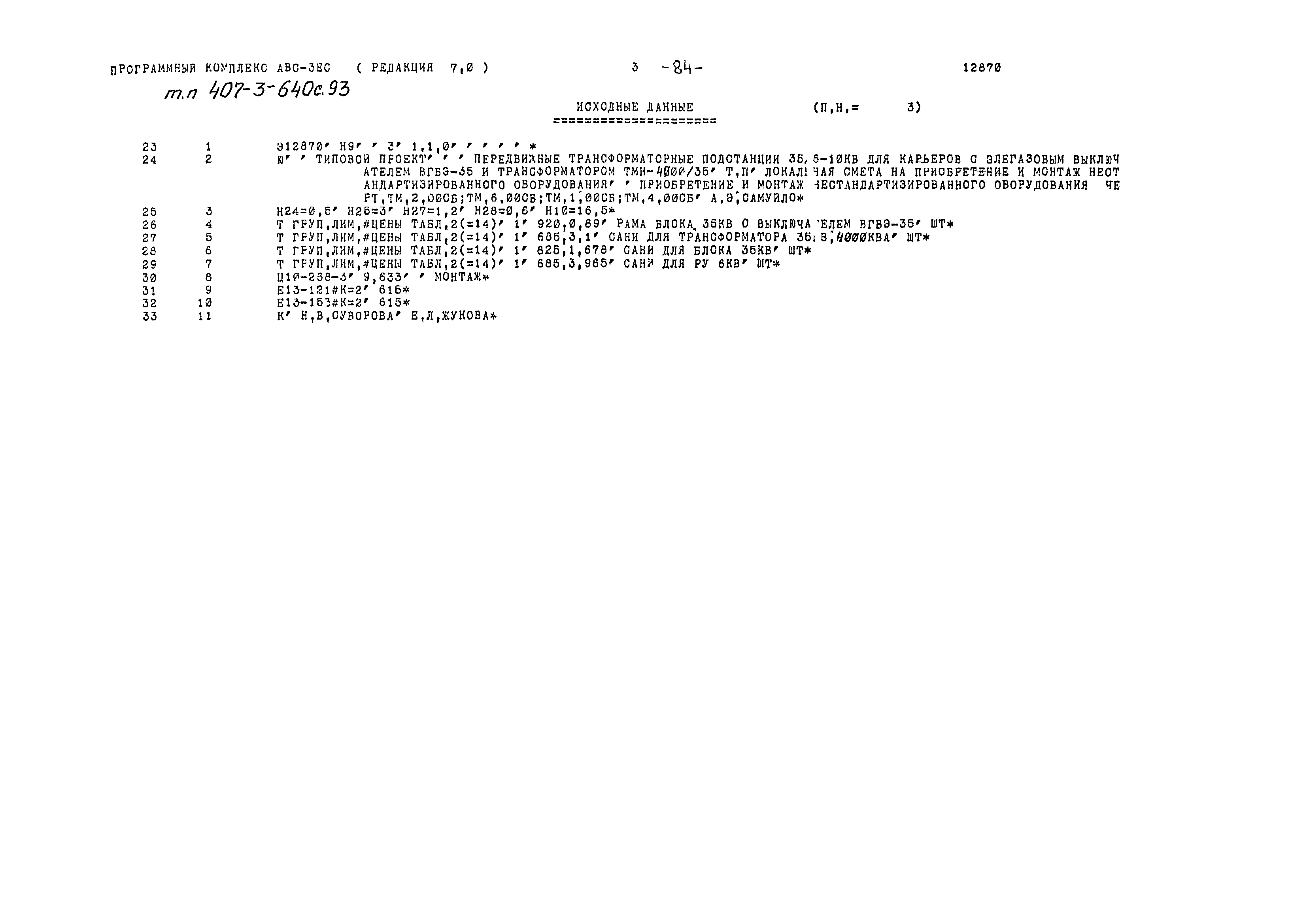 Типовой проект 407-3-640с.93