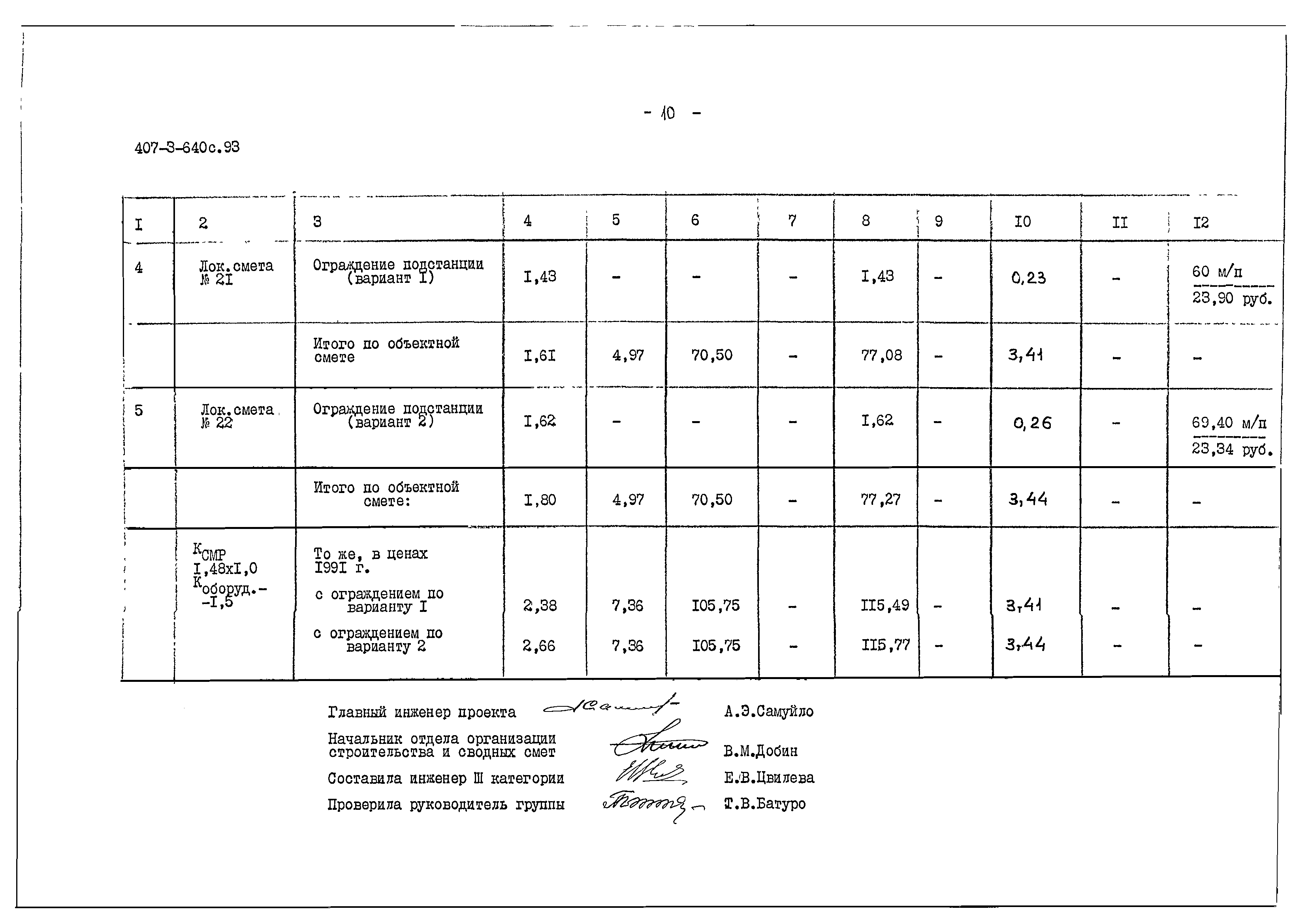 Типовой проект 407-3-640с.93