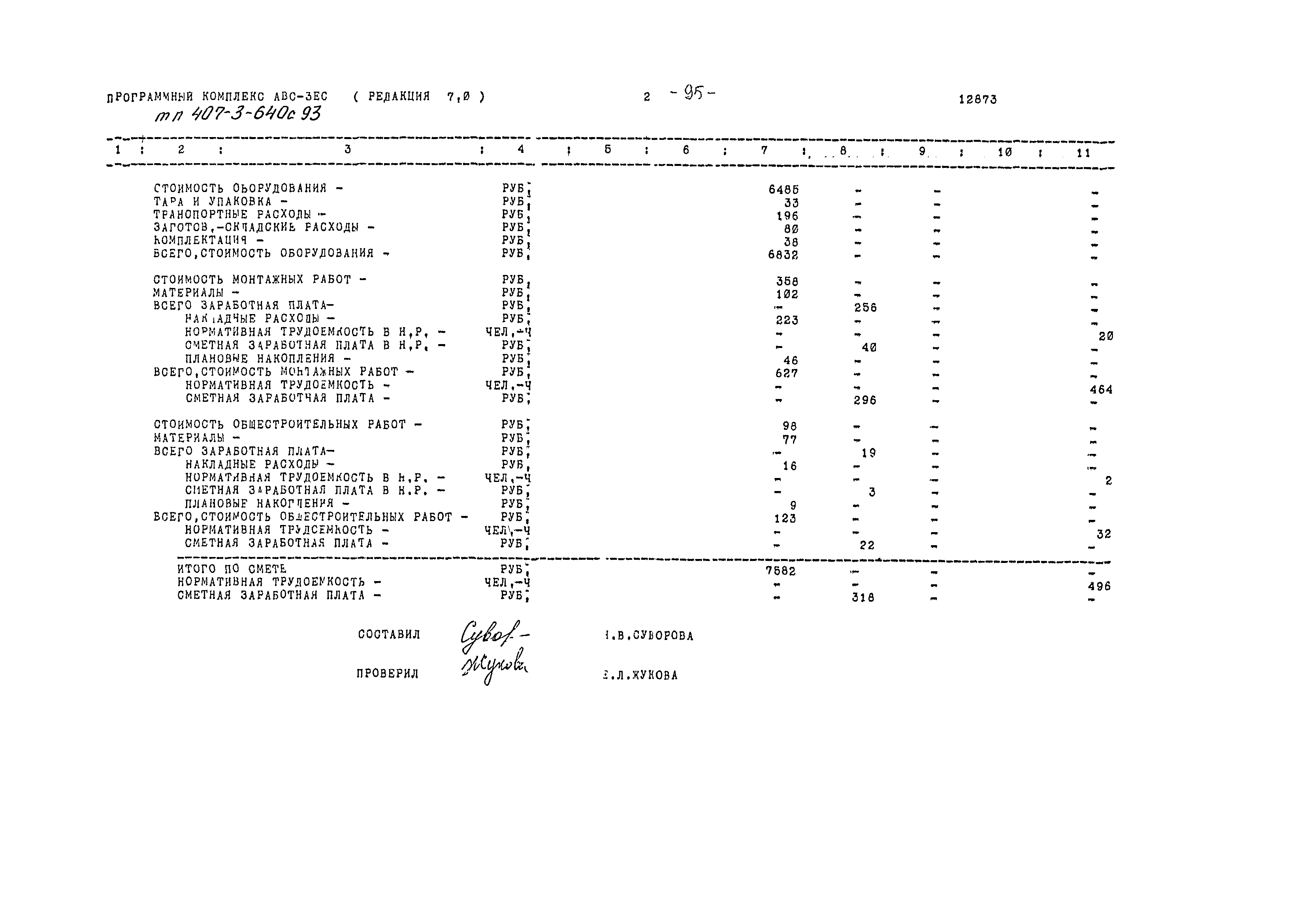 Типовой проект 407-3-640с.93