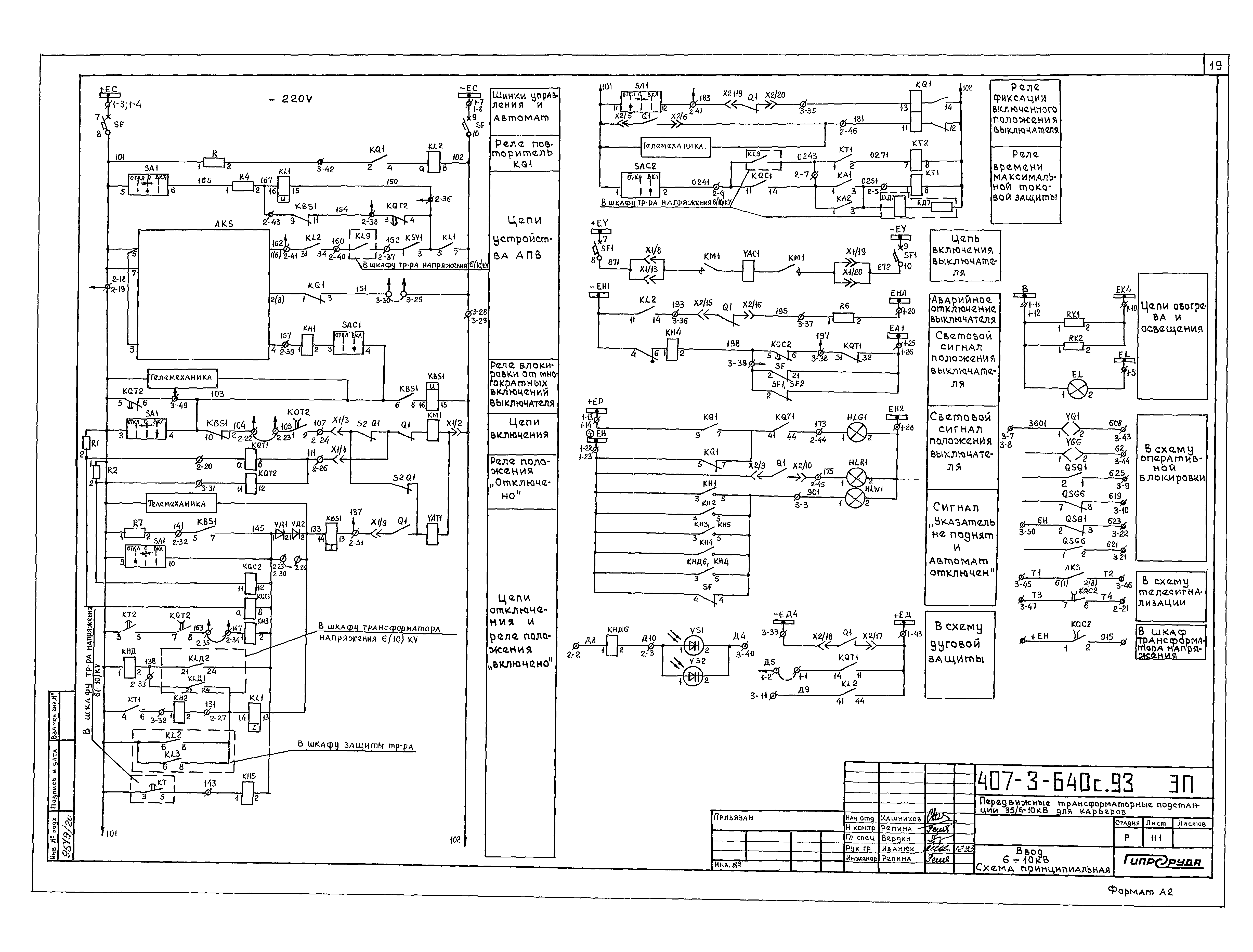 Типовой проект 407-3-640с.93