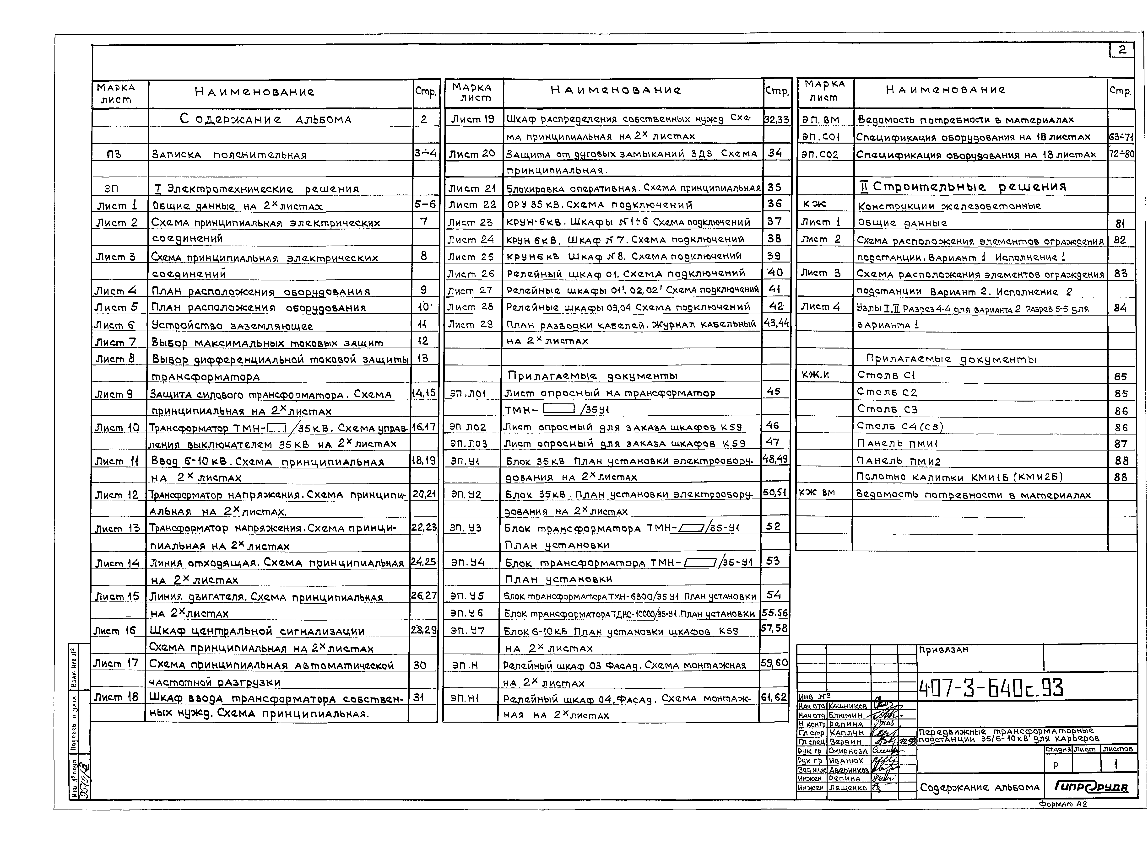 Типовой проект 407-3-640с.93