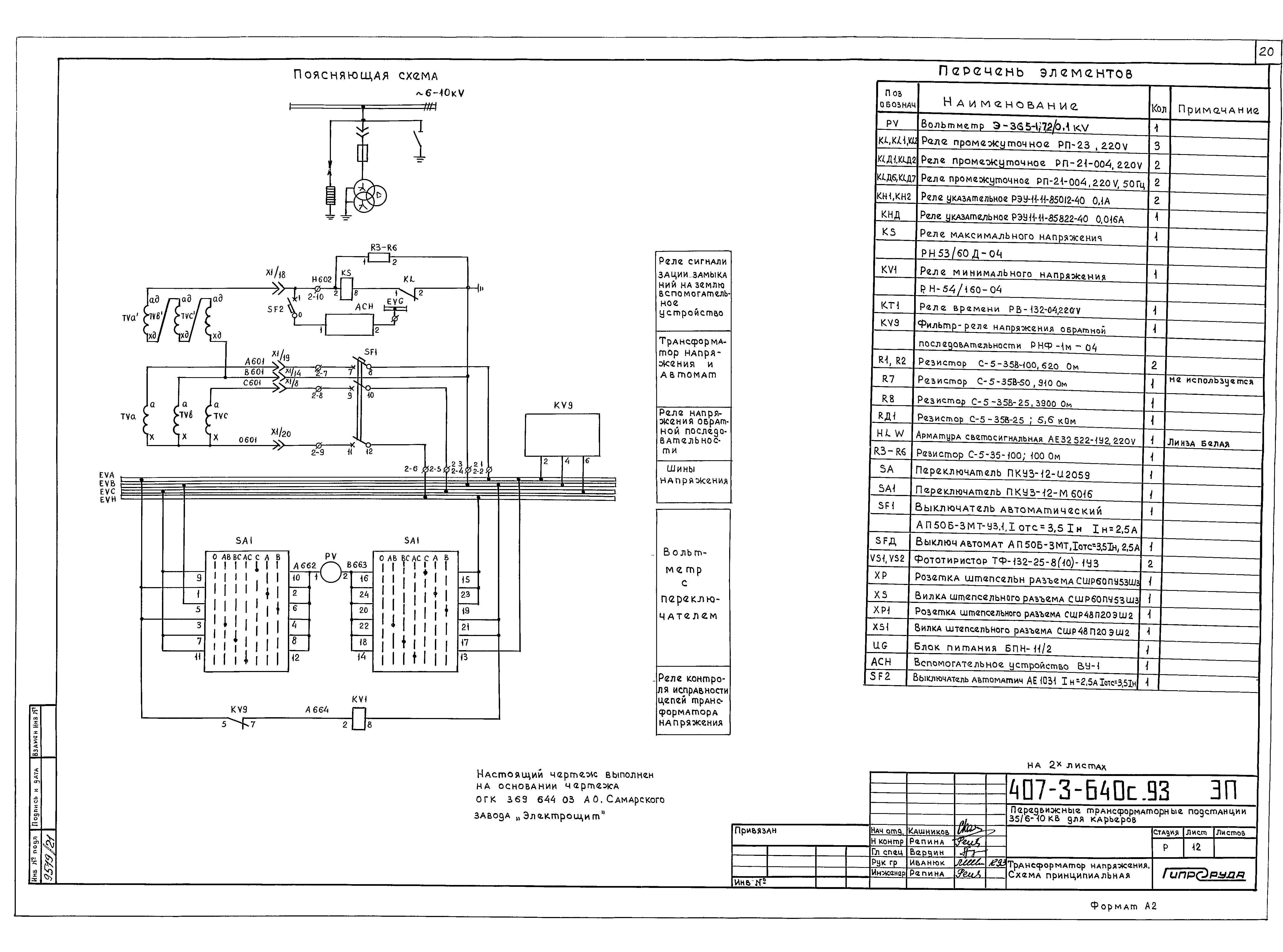 Типовой проект 407-3-640с.93