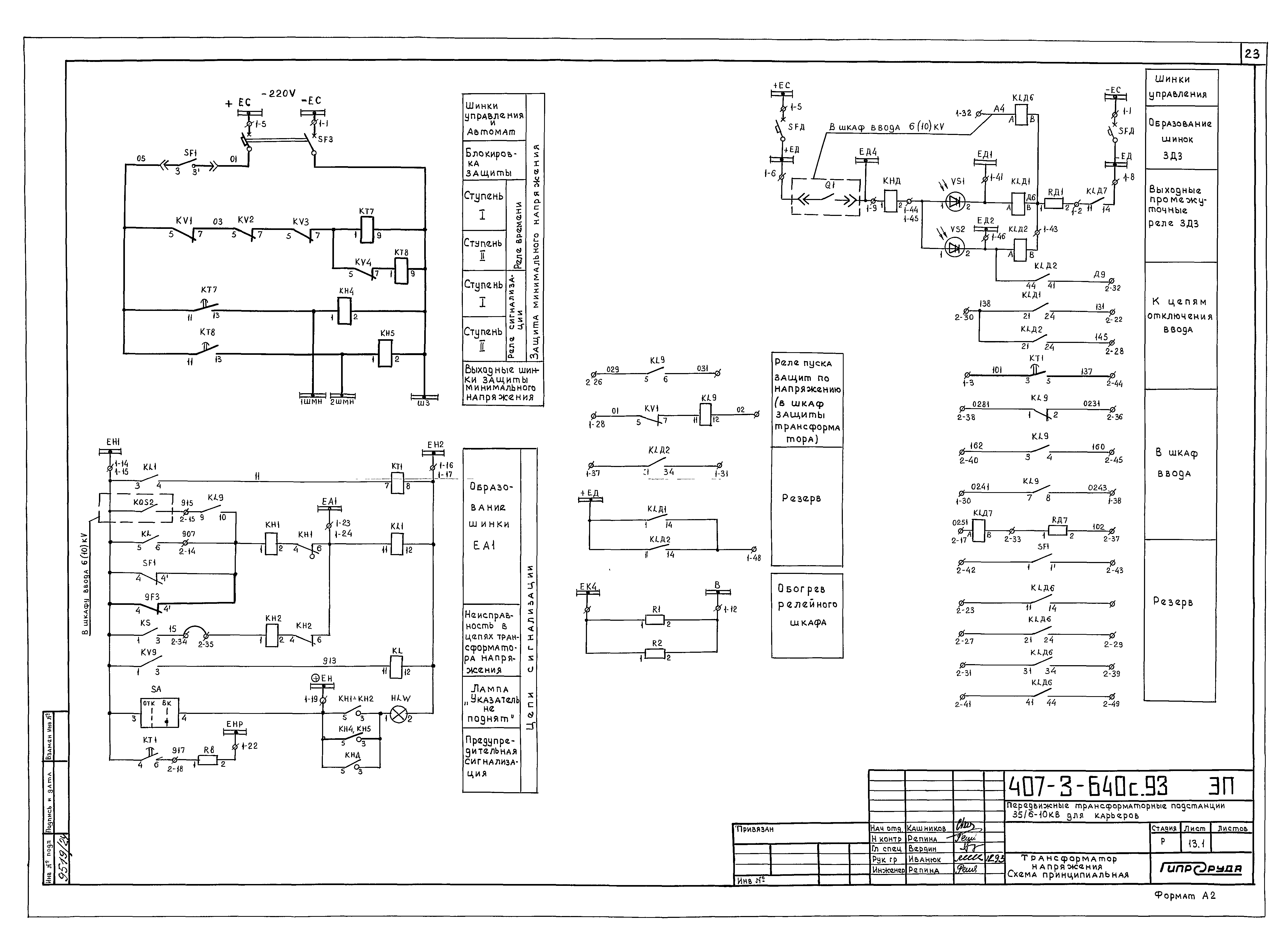 Типовой проект 407-3-640с.93