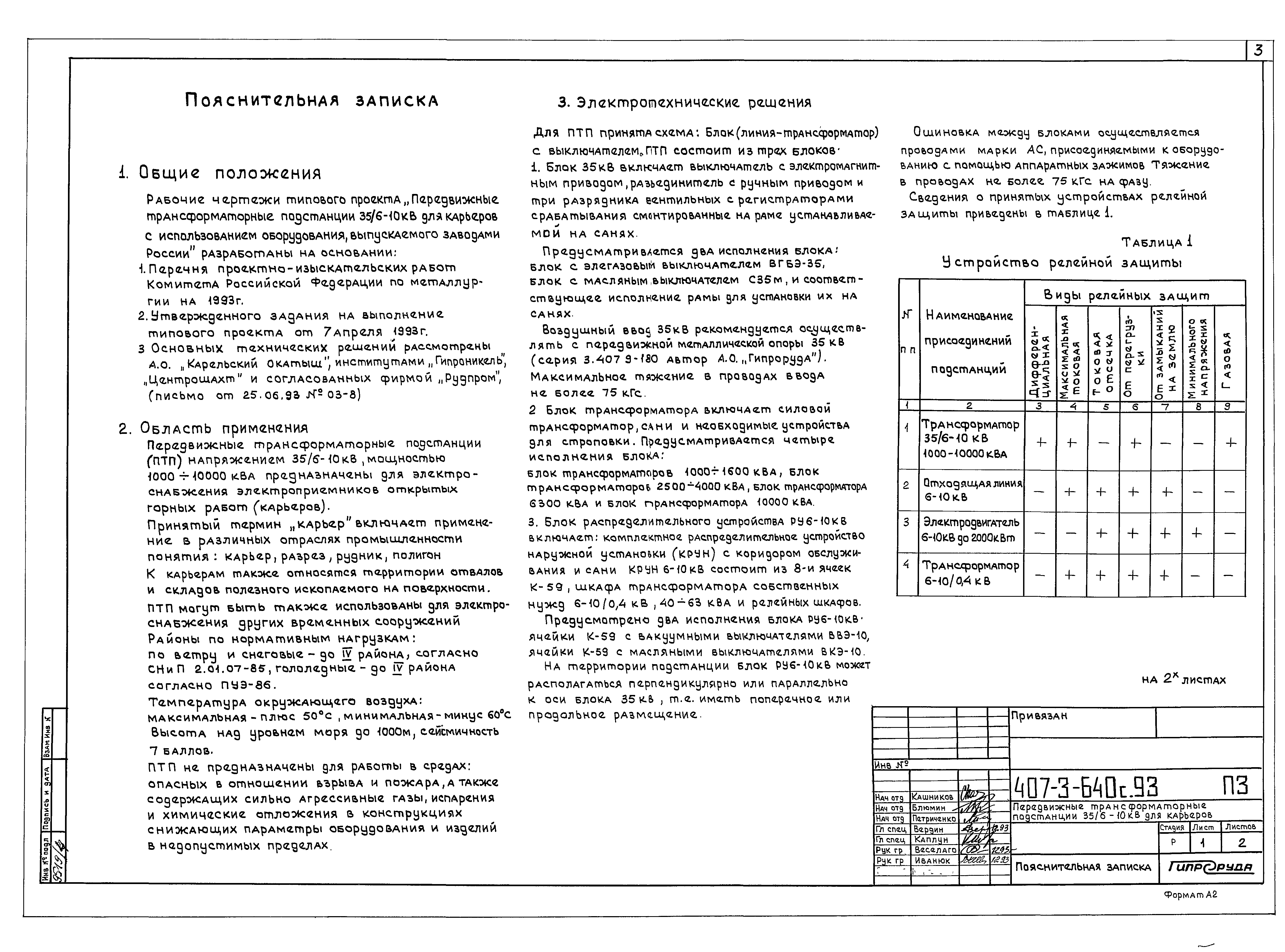 Типовой проект 407-3-640с.93