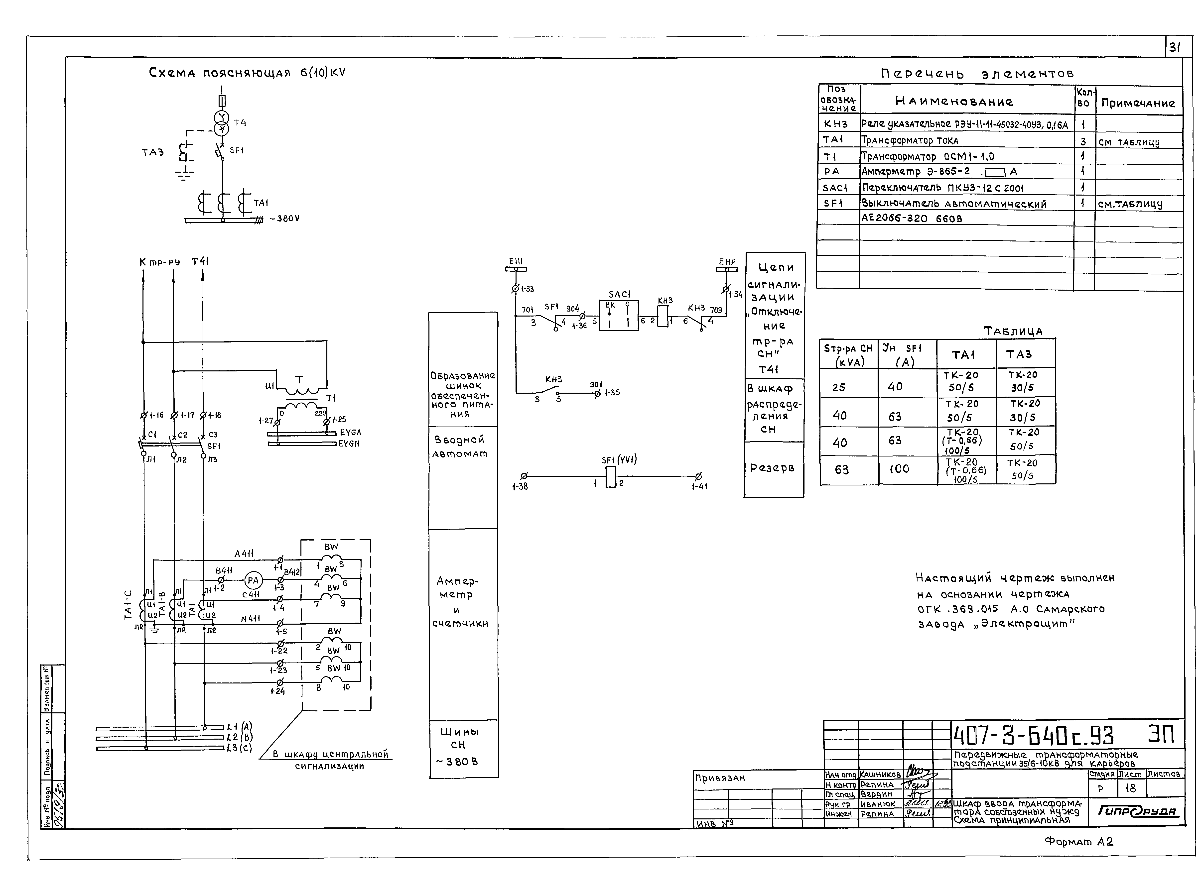 Типовой проект 407-3-640с.93