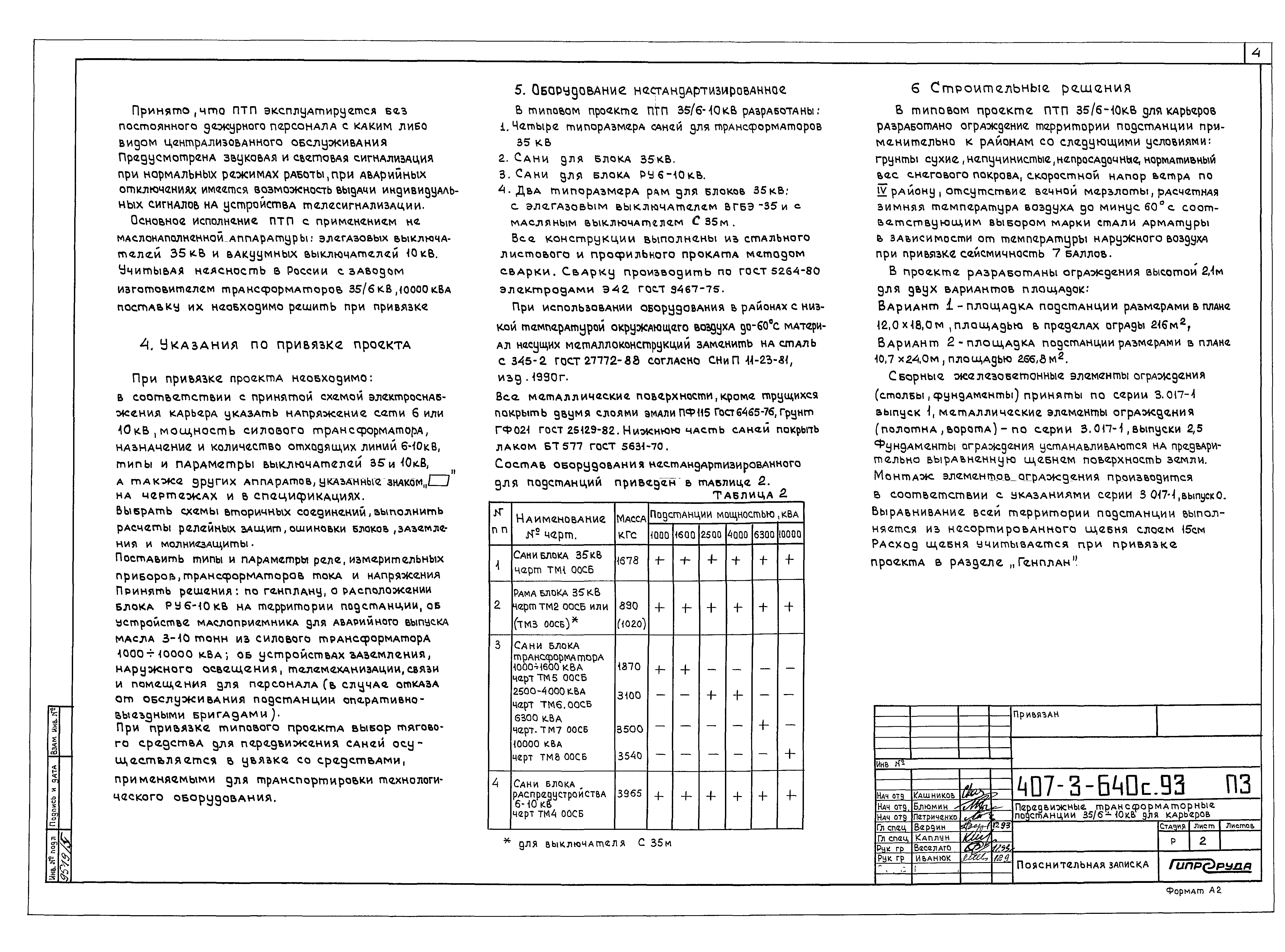 Типовой проект 407-3-640с.93
