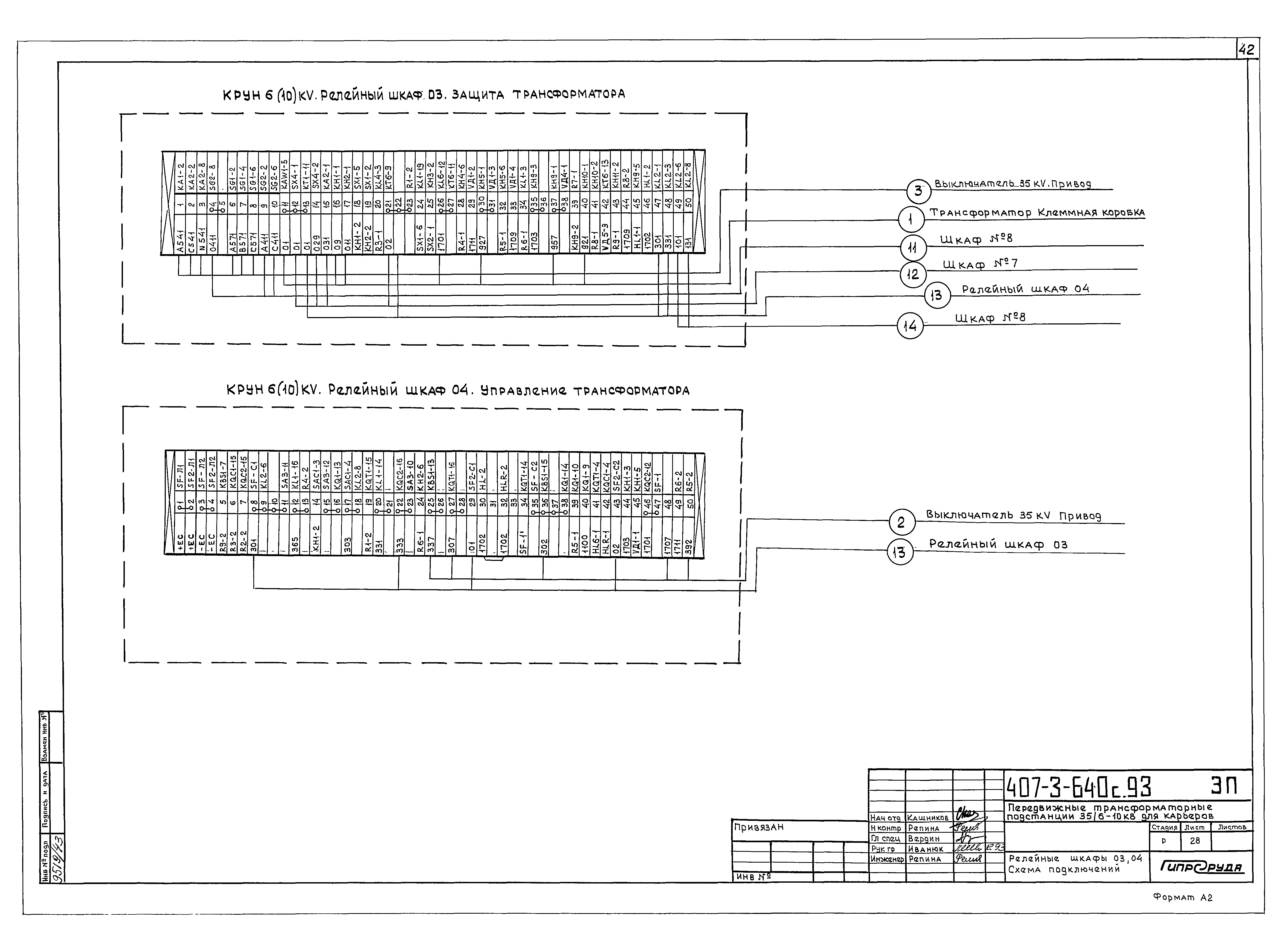 Типовой проект 407-3-640с.93